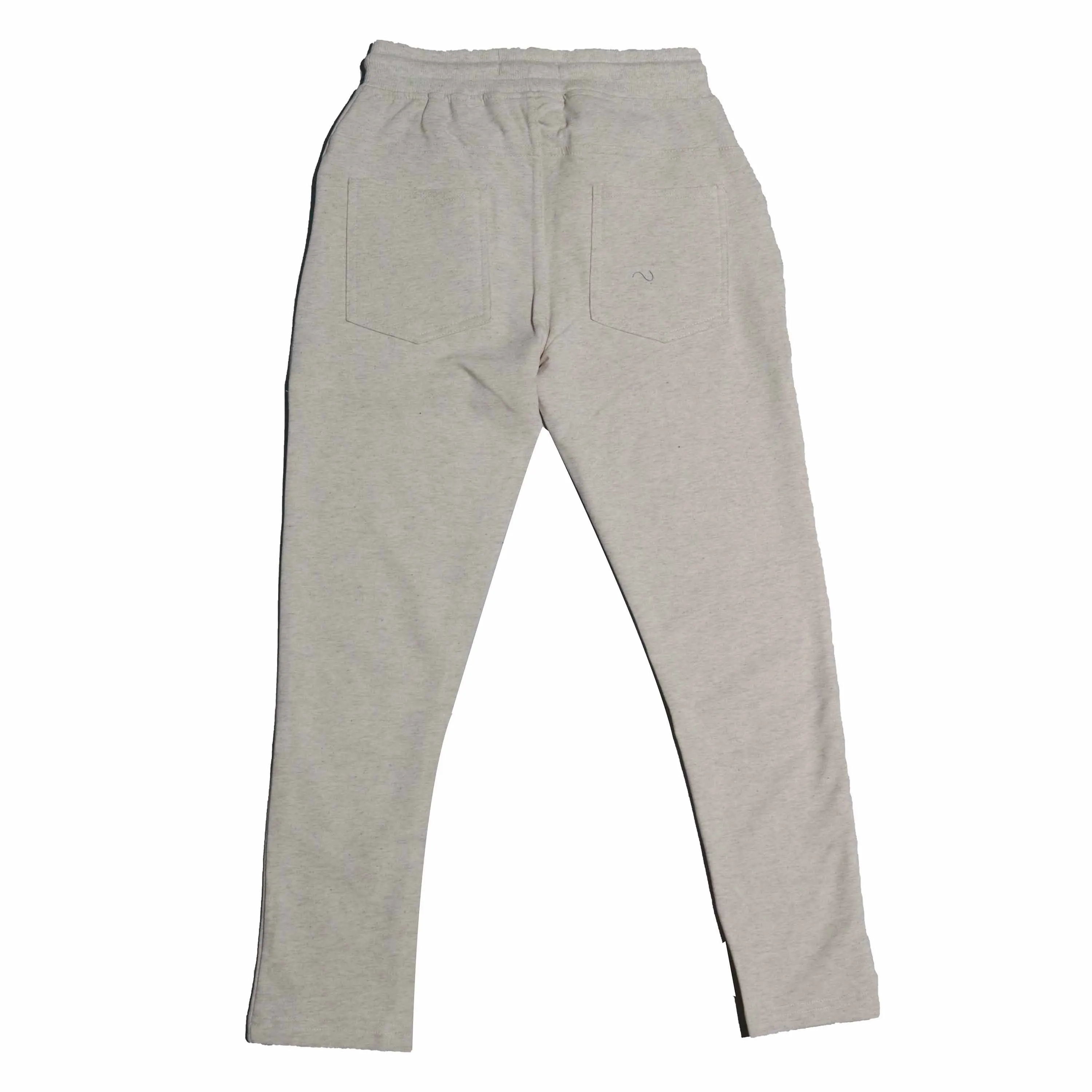 Ecru Stretch Active Pants
