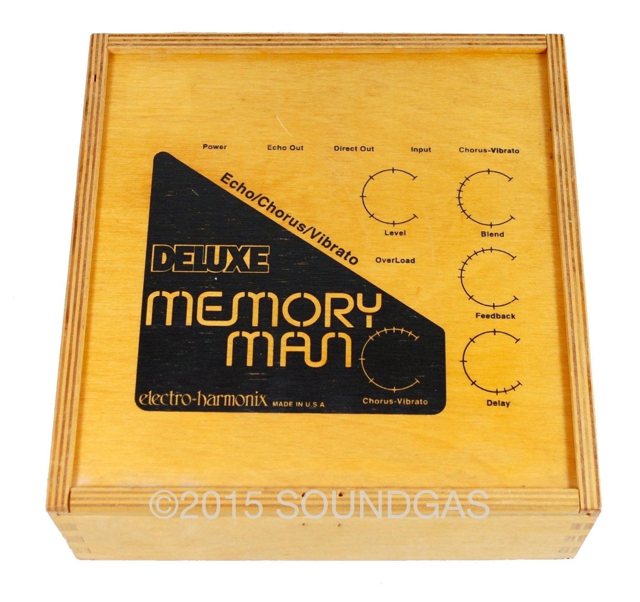 ELECTRO-HARMONIX DELUXE MEMORY MAN