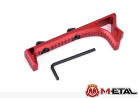 Element LINK Curved ForeGrip (Black / Red) (Keymod / M-LOK)