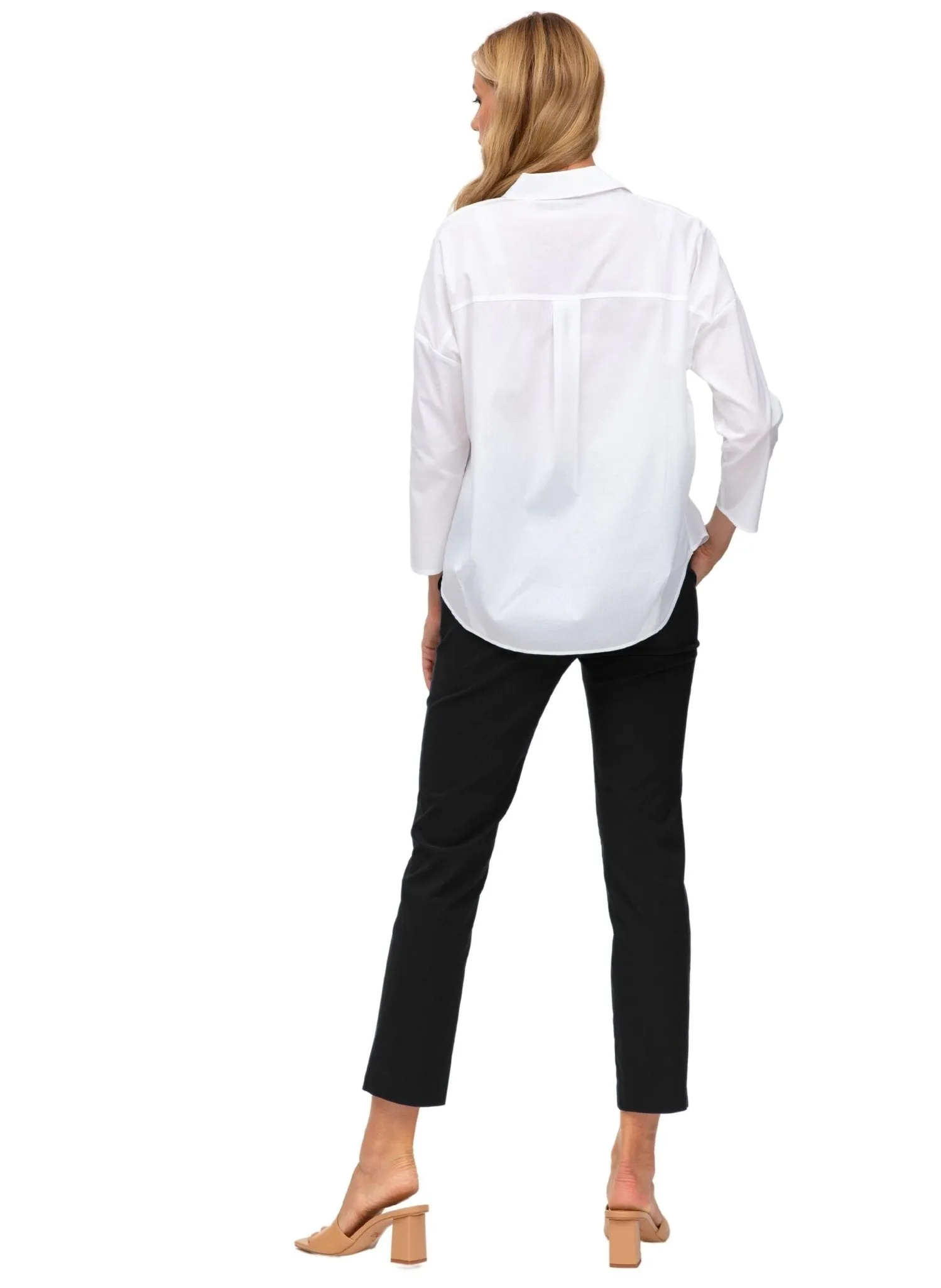 Elwood Maternity Stretch Pants - Black