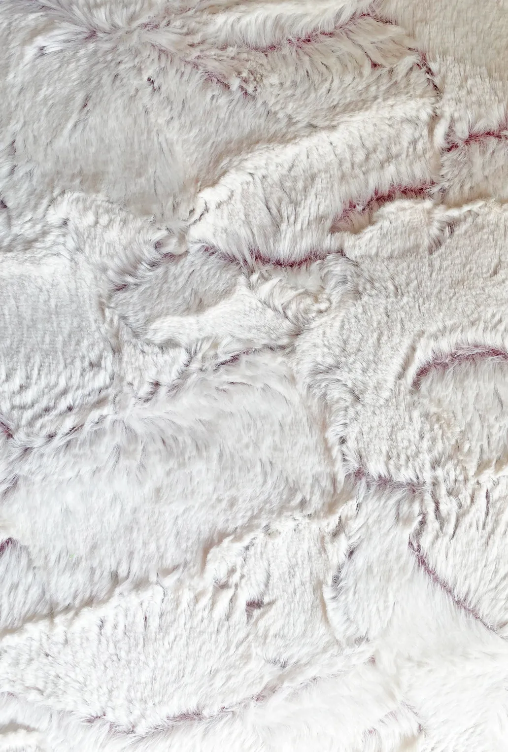 ENCIRCLE STOLE · raspberry frost
