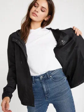 Enemy Stone Windbreaker Jacket - Black