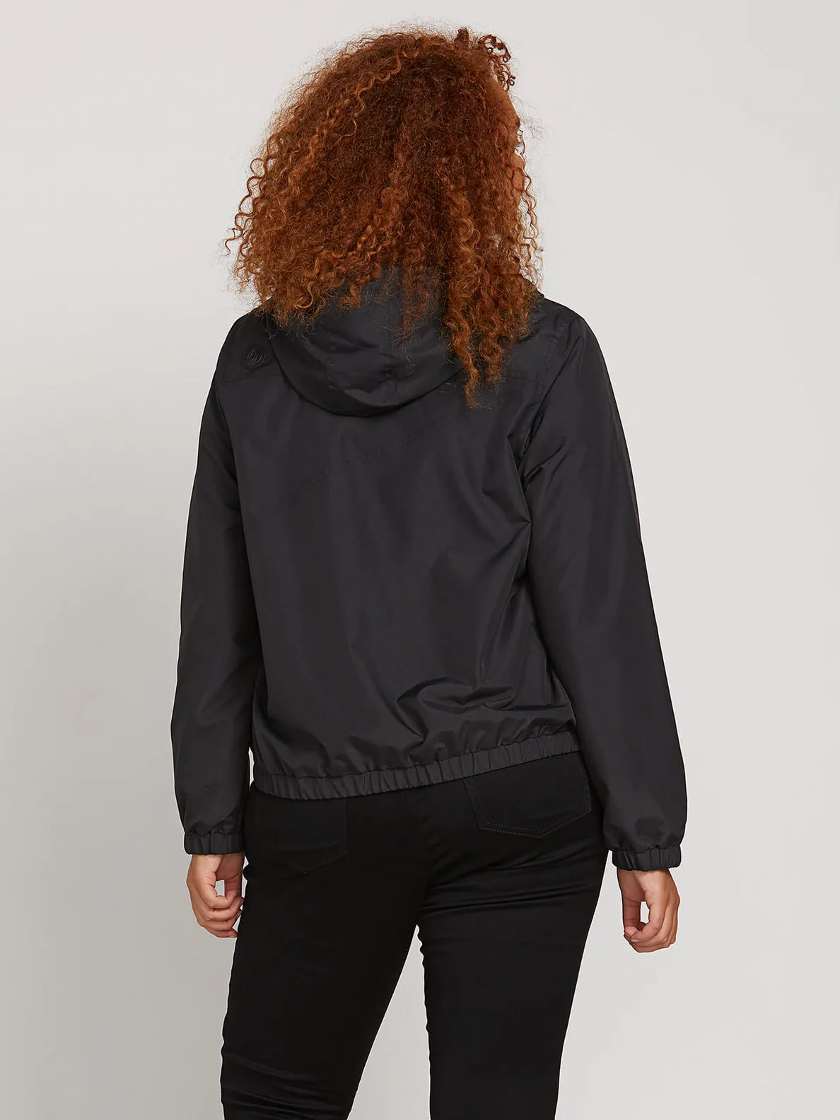 Enemy Stone Windbreaker Jacket - Black