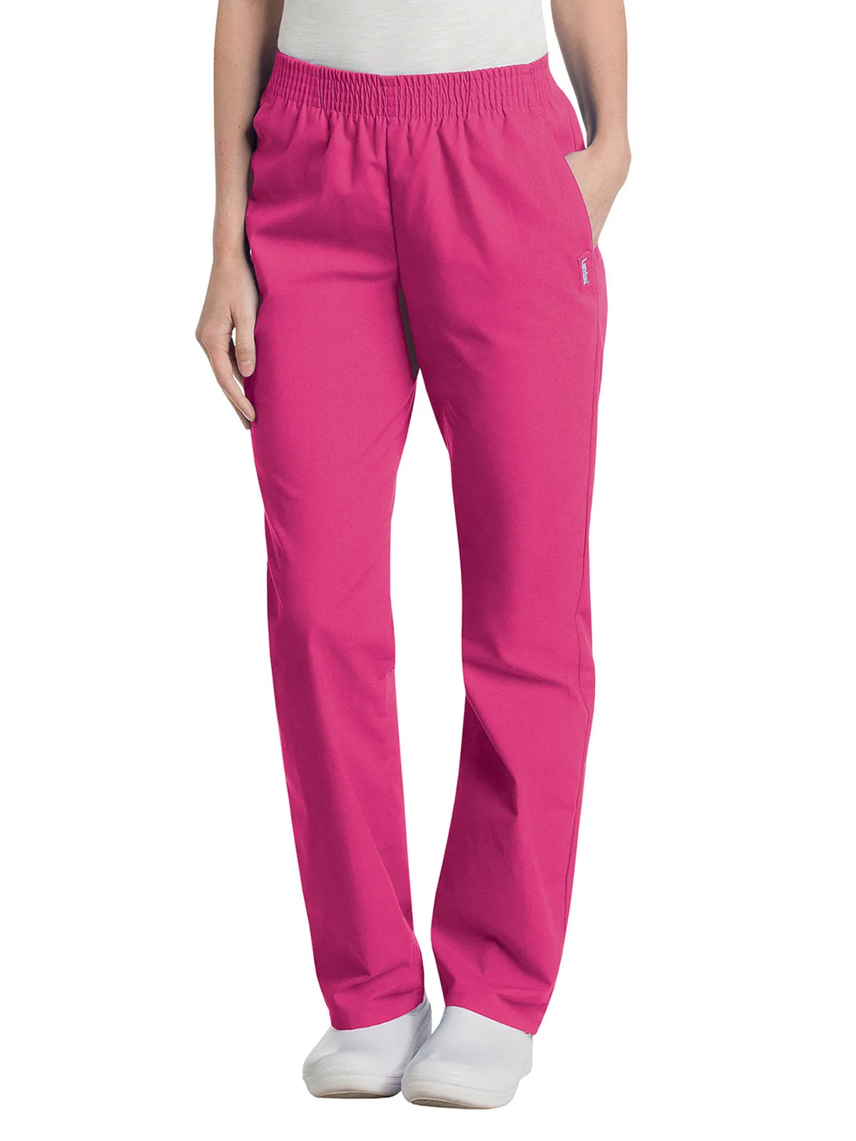 Essentials - Women's Classic Relaxed Fit Scrub Pant [1]