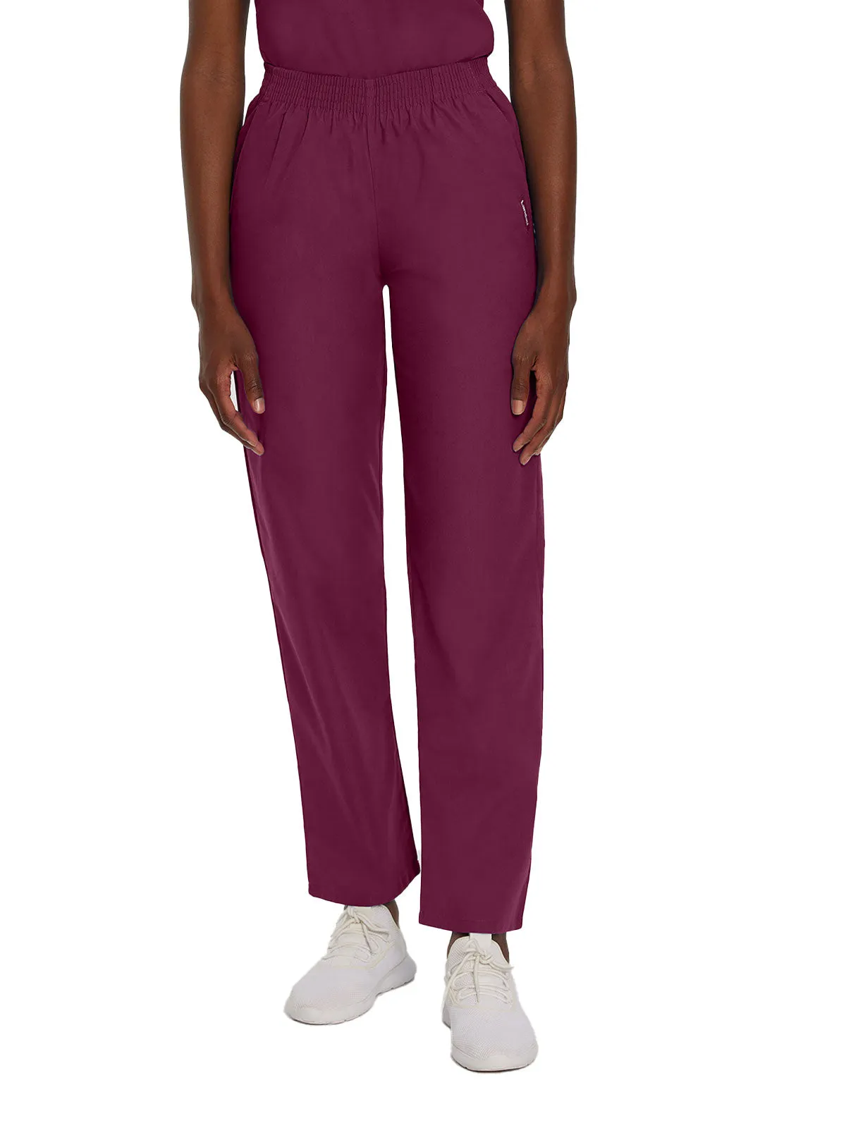 Essentials - Women's Classic Relaxed Fit Scrub Pant [1]