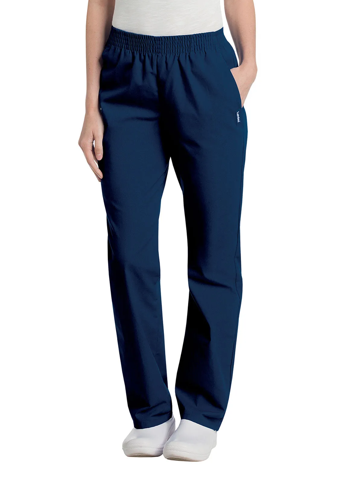 Essentials - Women's Classic Relaxed Fit Scrub Pant [1]