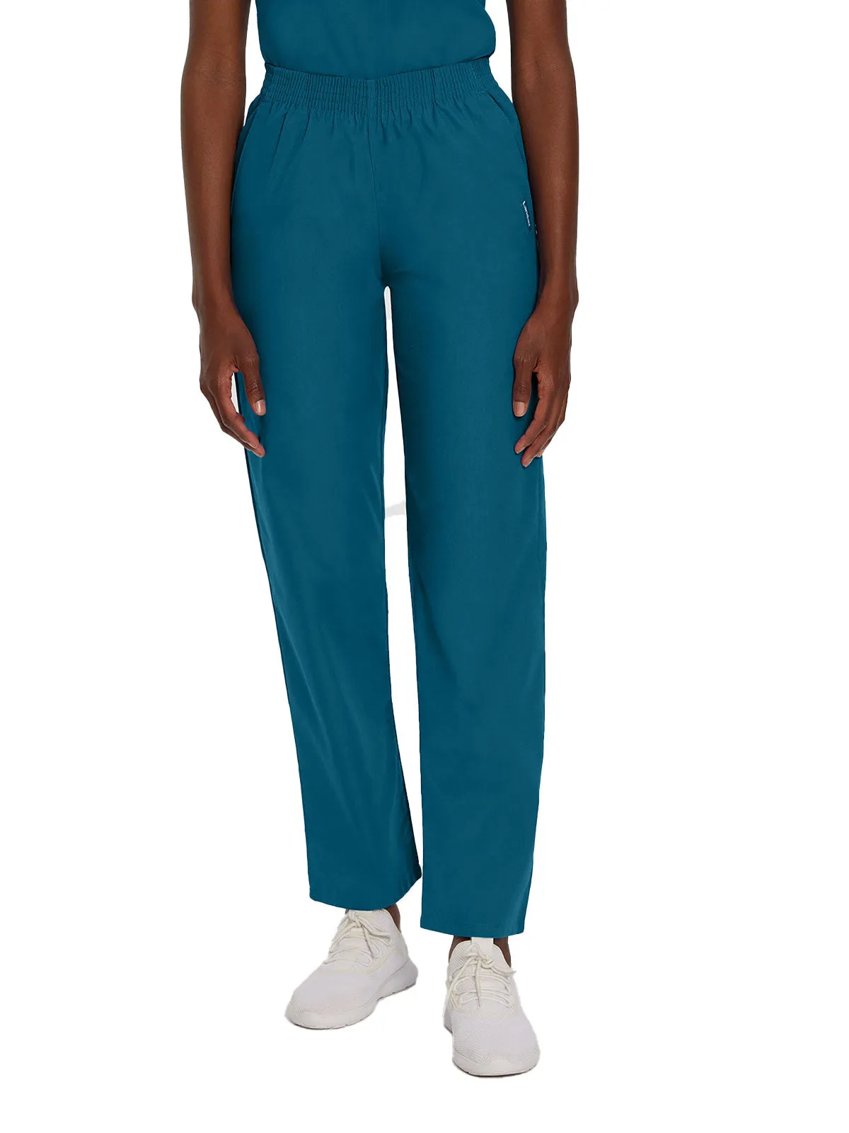 Essentials - Women's Classic Relaxed Fit Scrub Pant [1]