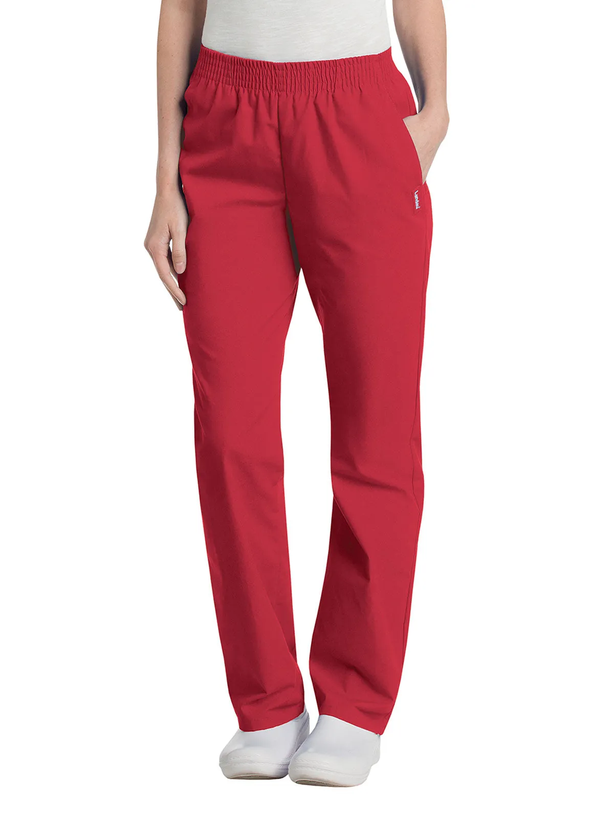 Essentials - Women's Classic Relaxed Fit Scrub Pant [1]
