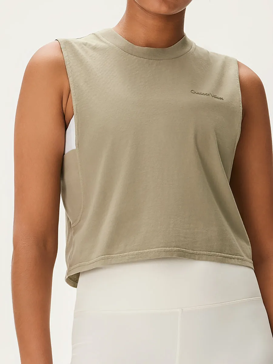 Daily Comfort Essential Mens Tank Top