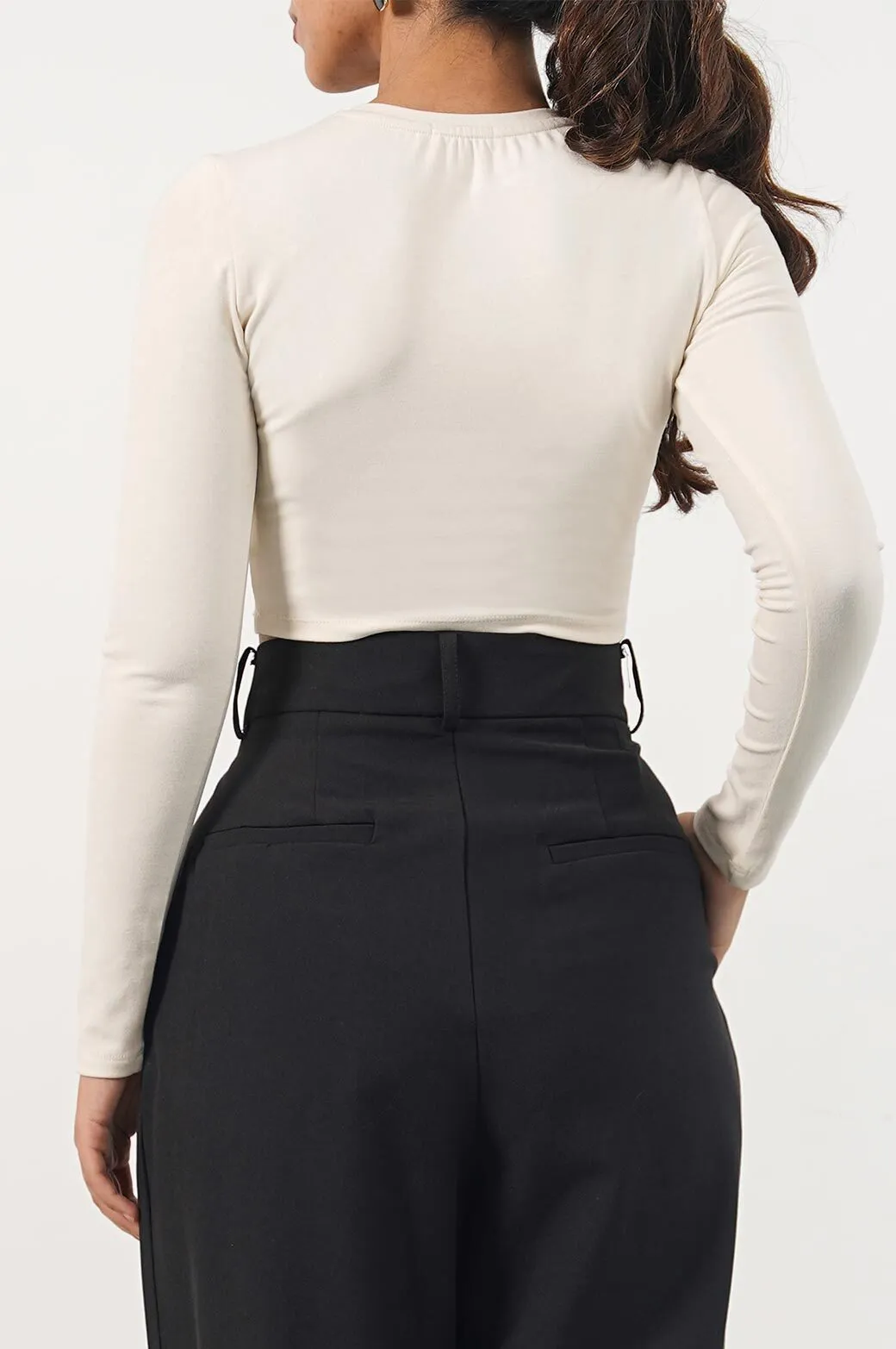 EVERYDAY CROPPED T-SHIRT