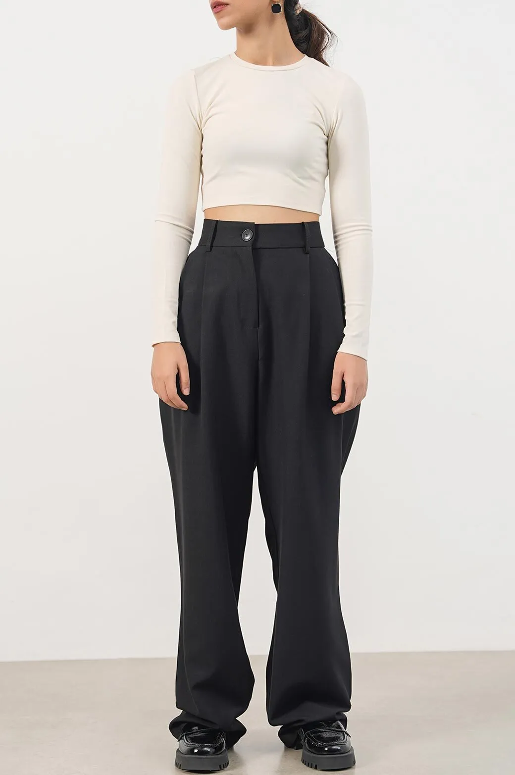 EVERYDAY CROPPED T-SHIRT