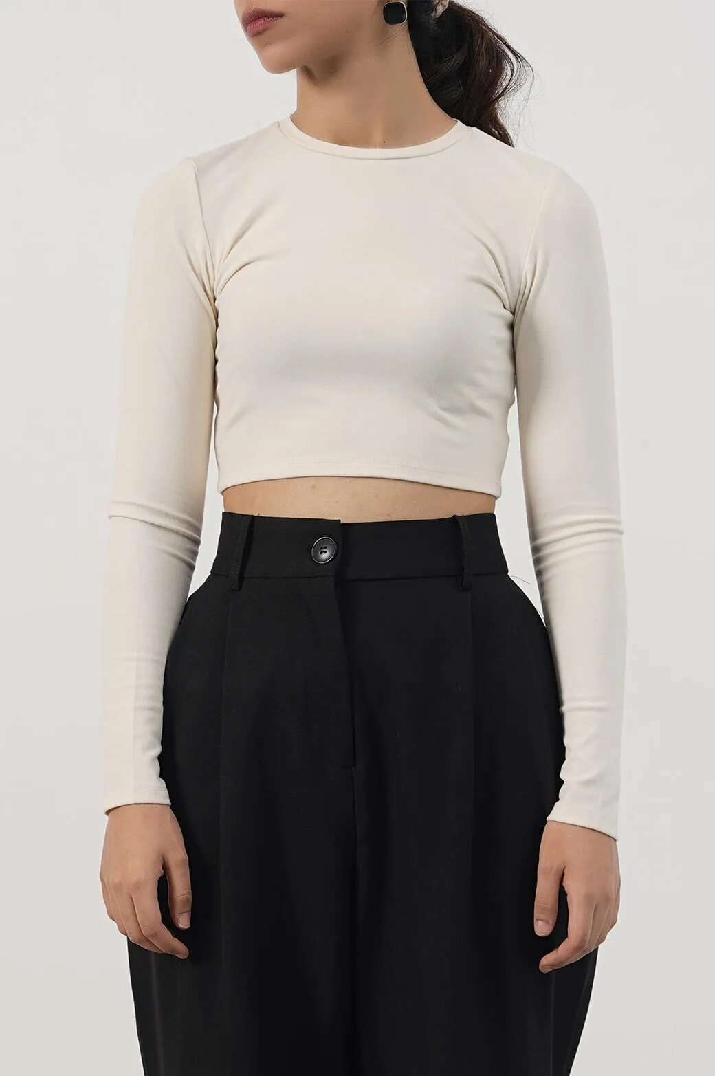 EVERYDAY CROPPED T-SHIRT