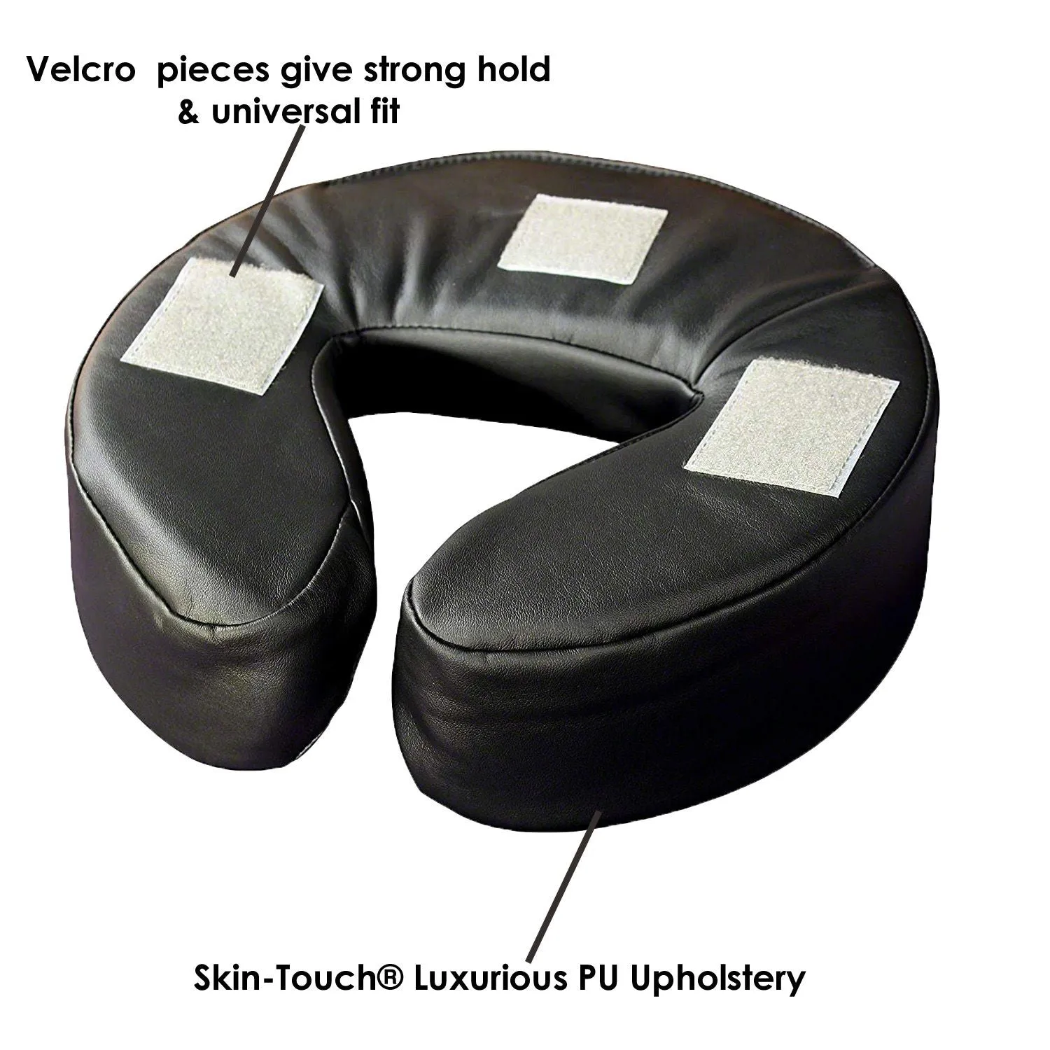 FACE PLUS⁺ - 9CM DEEP ERGONOMIC HEAD REST FACE SUPPORT CUSHION