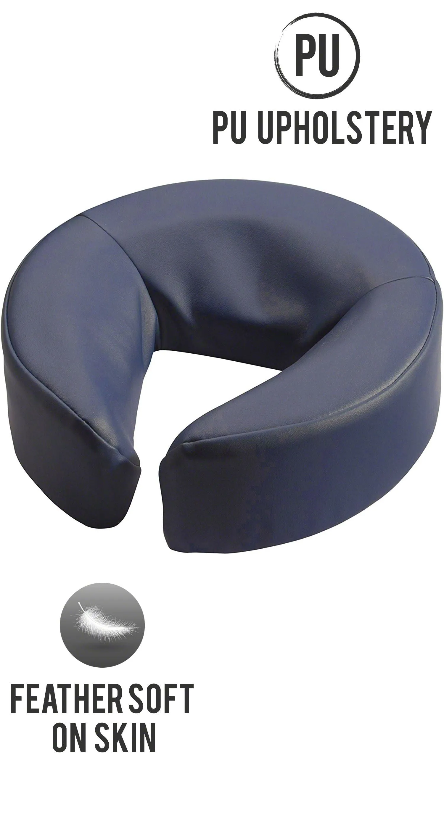 FACE PLUS⁺ - 9CM DEEP ERGONOMIC HEAD REST FACE SUPPORT CUSHION