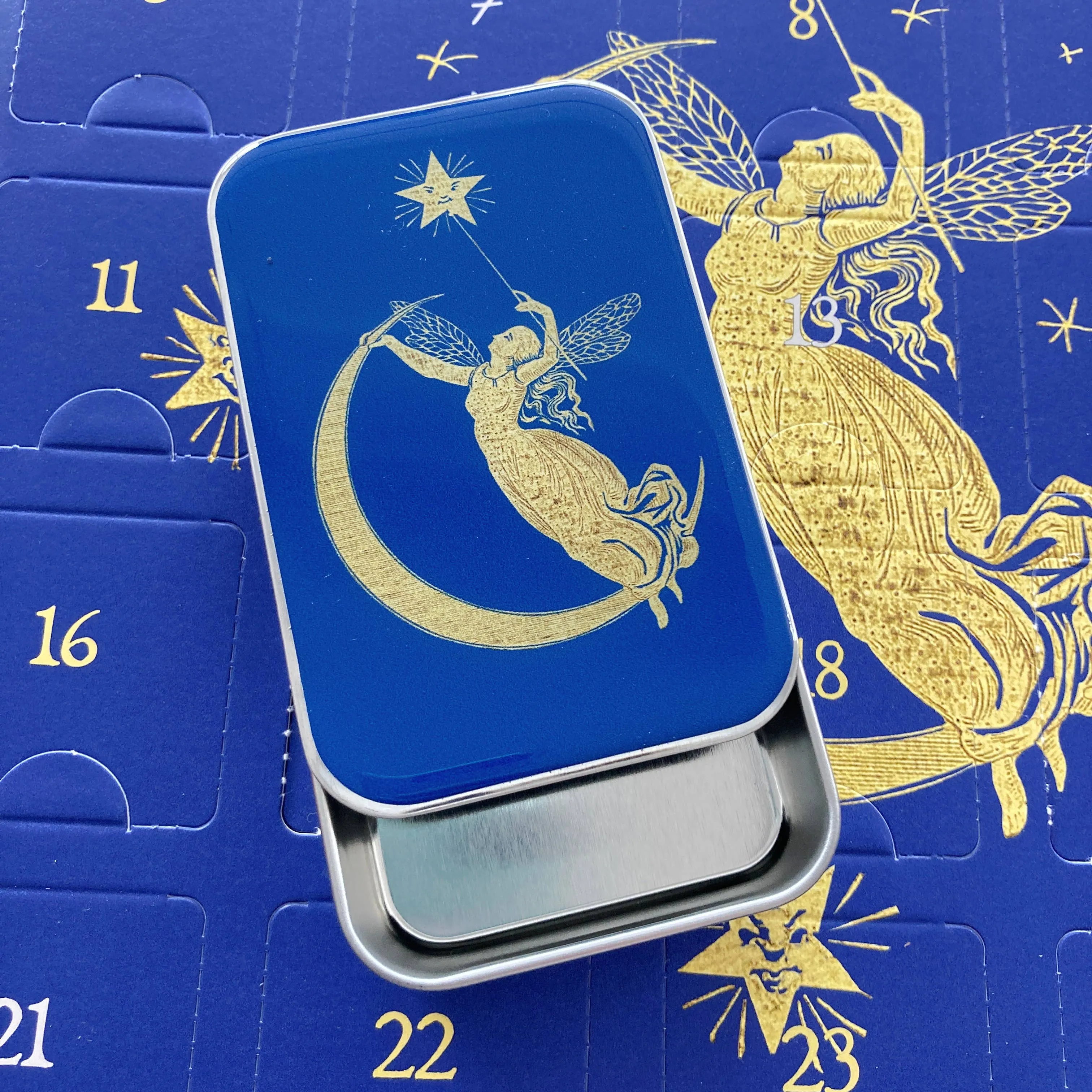 Firefly Notes Stitch Marker Matching Tin for Advent Calendar