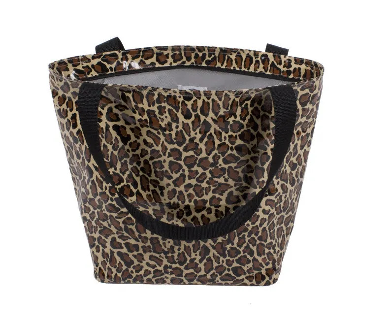 Freckled Sage Thermal Tote Bag Leopard