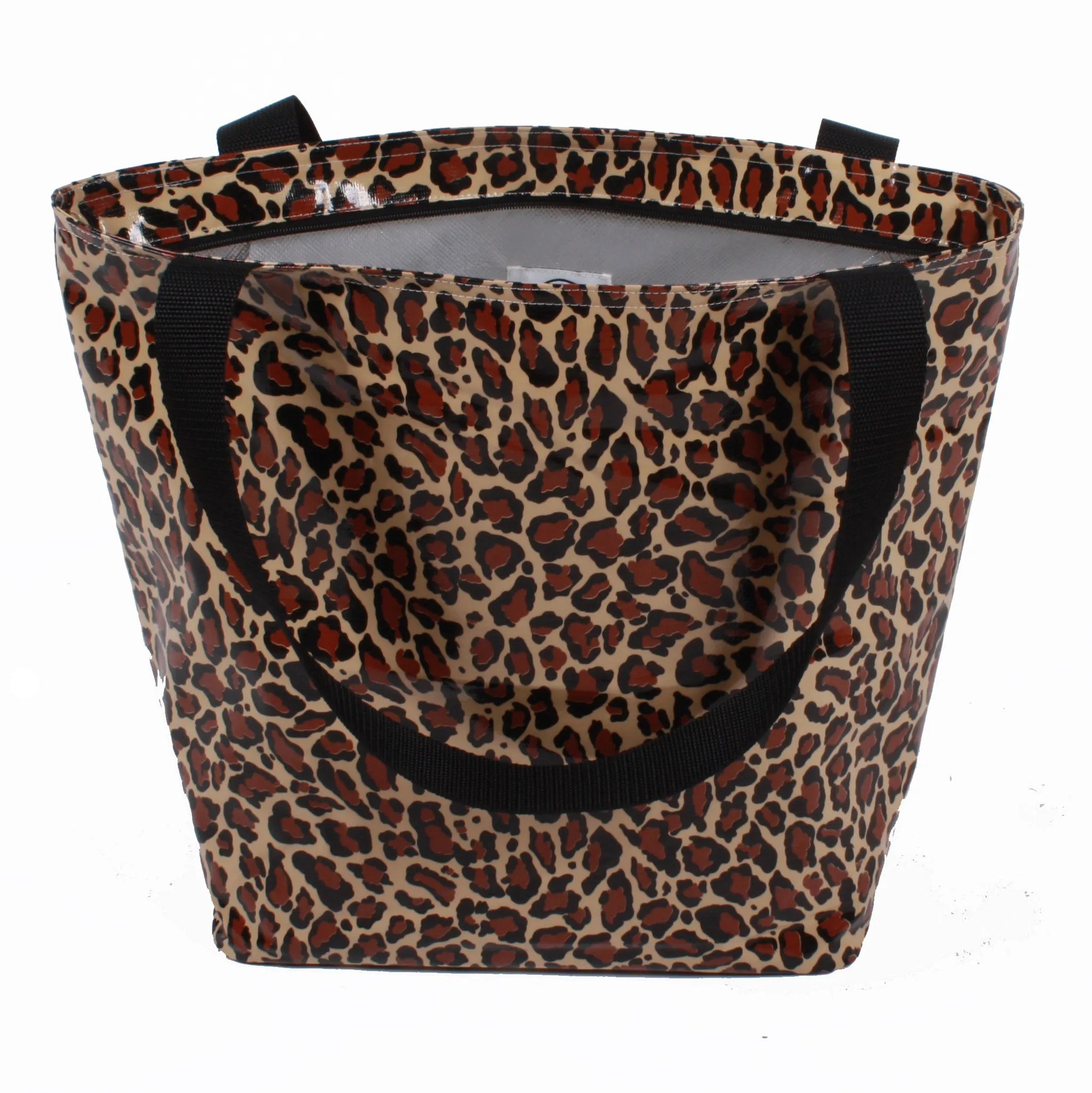 Freckled Sage Thermal Tote Bag Leopard