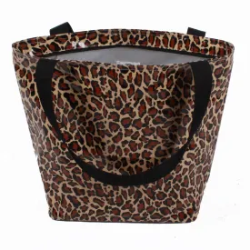 Freckled Sage Thermal Tote Bag Leopard
