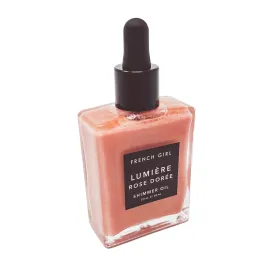 French Girl Rose Gold Shimmer Oil - Rose Dorée