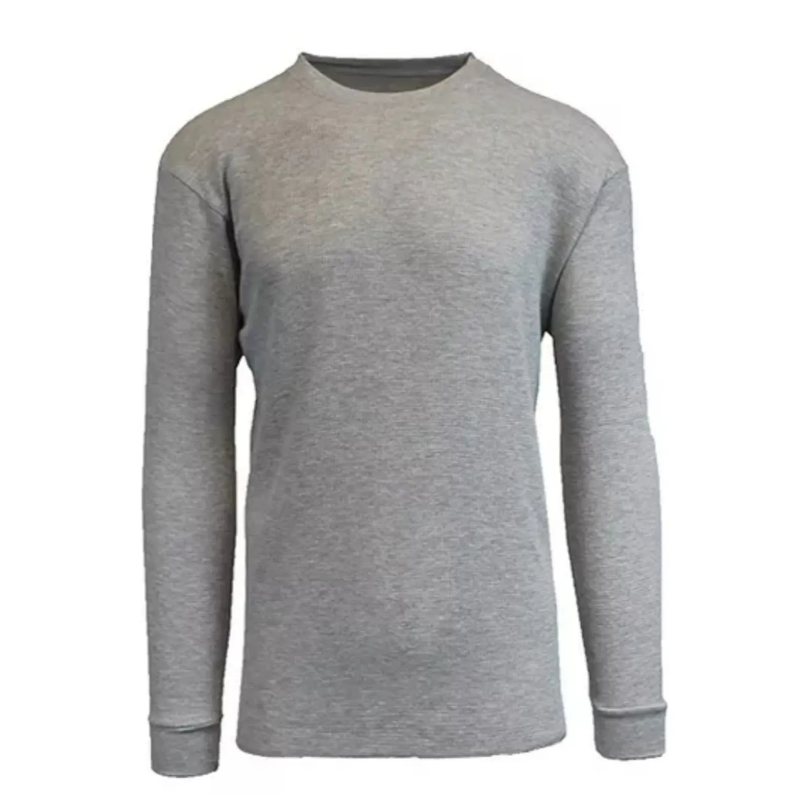 Galaxy by Harvic Waffle Knit Crewneck Thermal Top