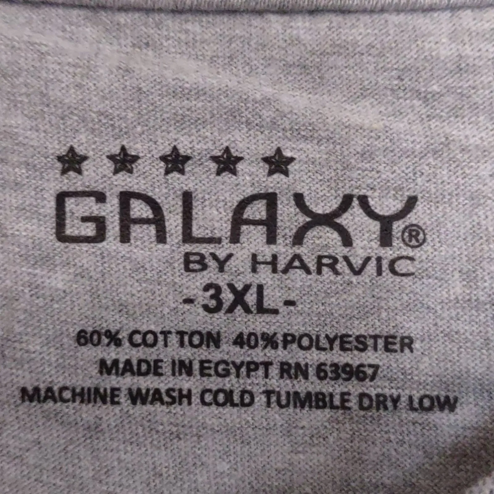 Galaxy by Harvic Waffle Knit Crewneck Thermal Top