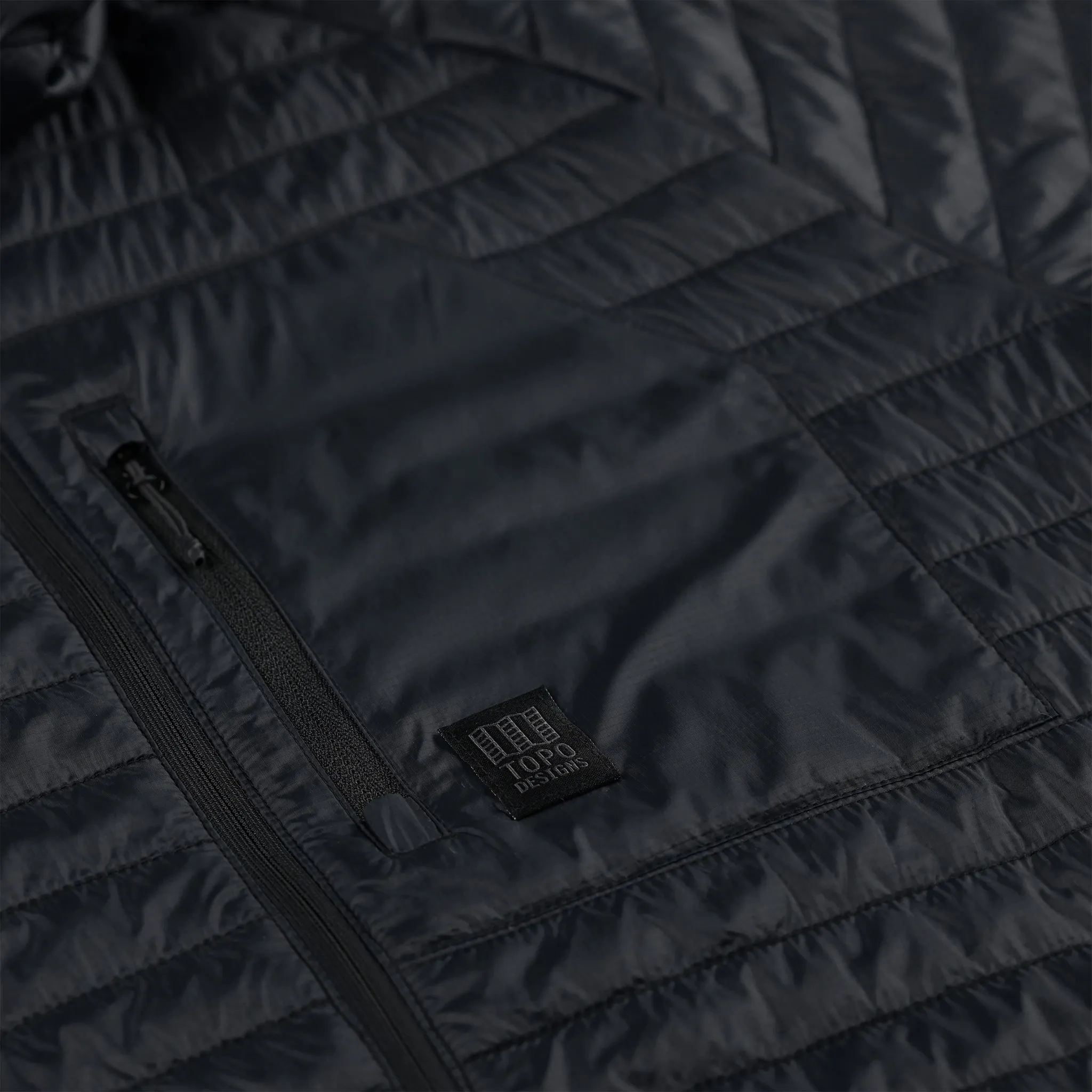 Global Puffer Hoodie - Women's