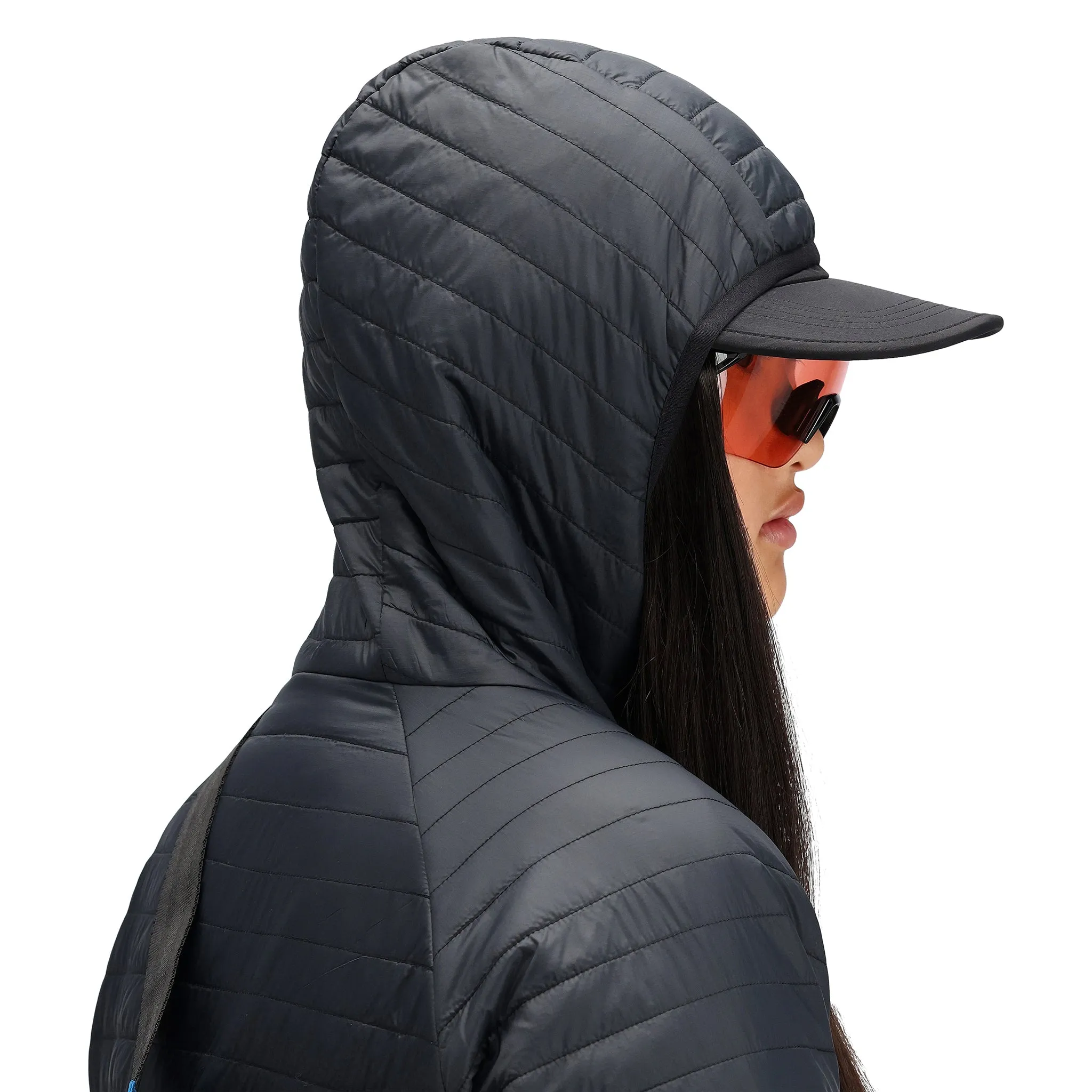 Global Puffer Hoodie - Women's