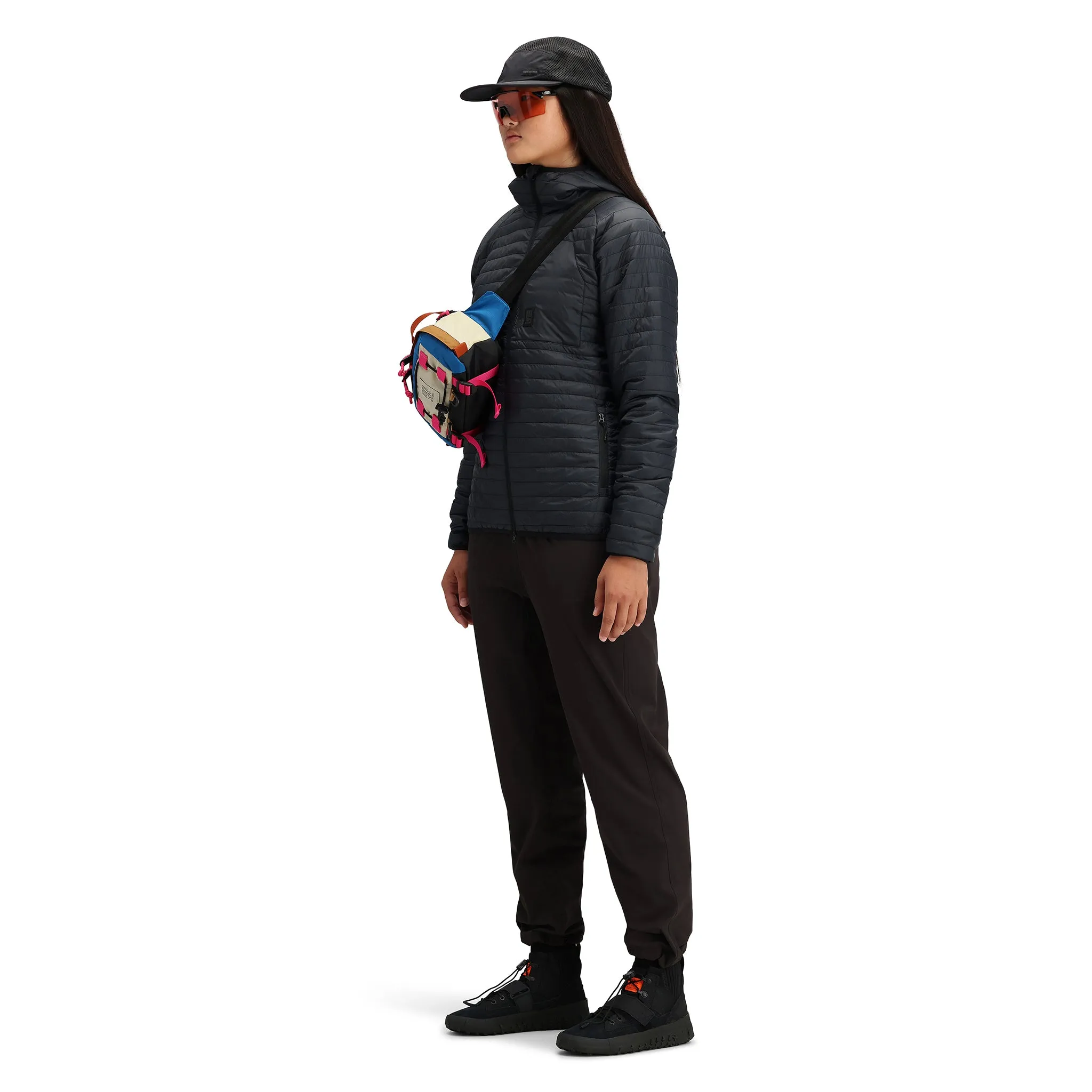 Global Puffer Hoodie - Women's