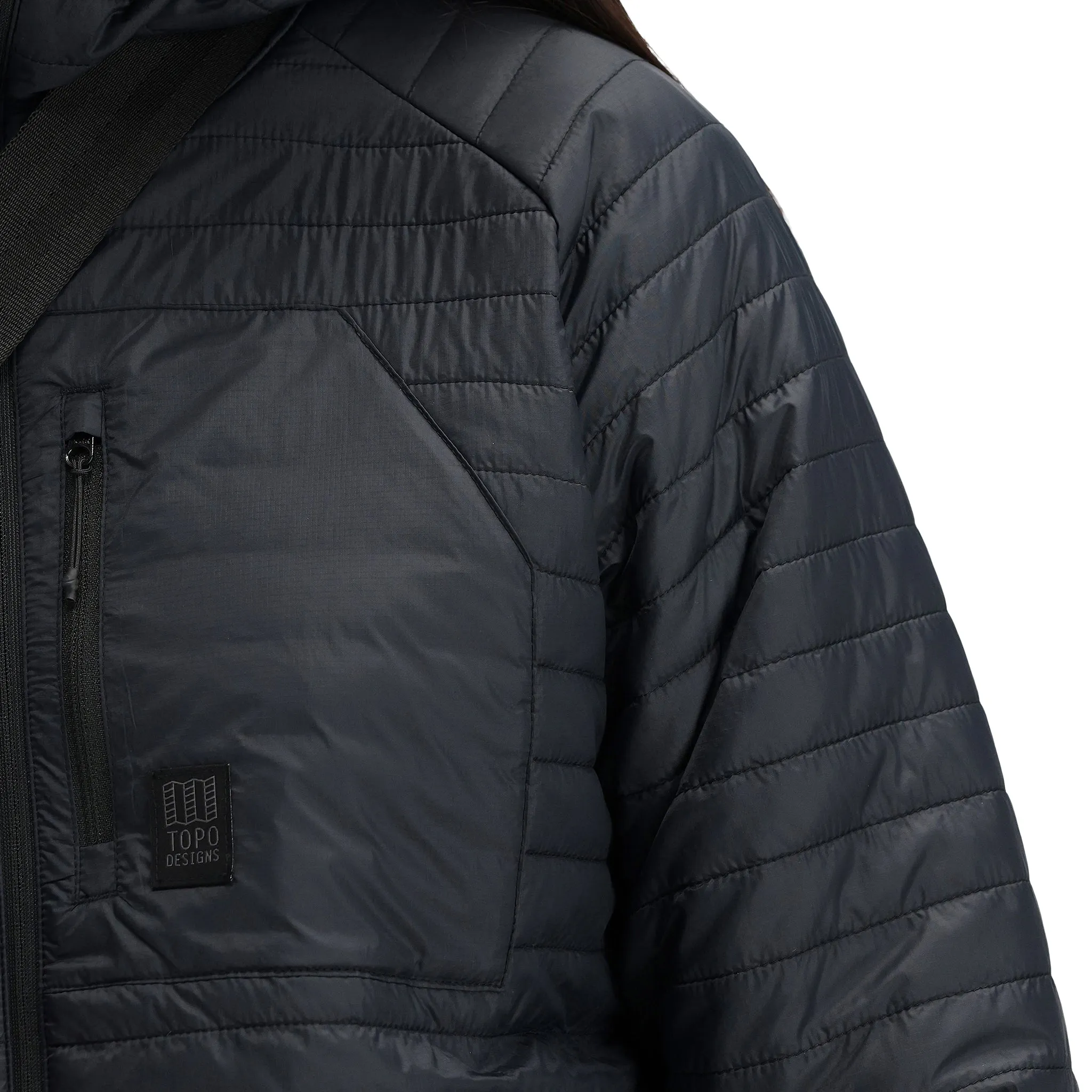 Global Puffer Hoodie - Women's
