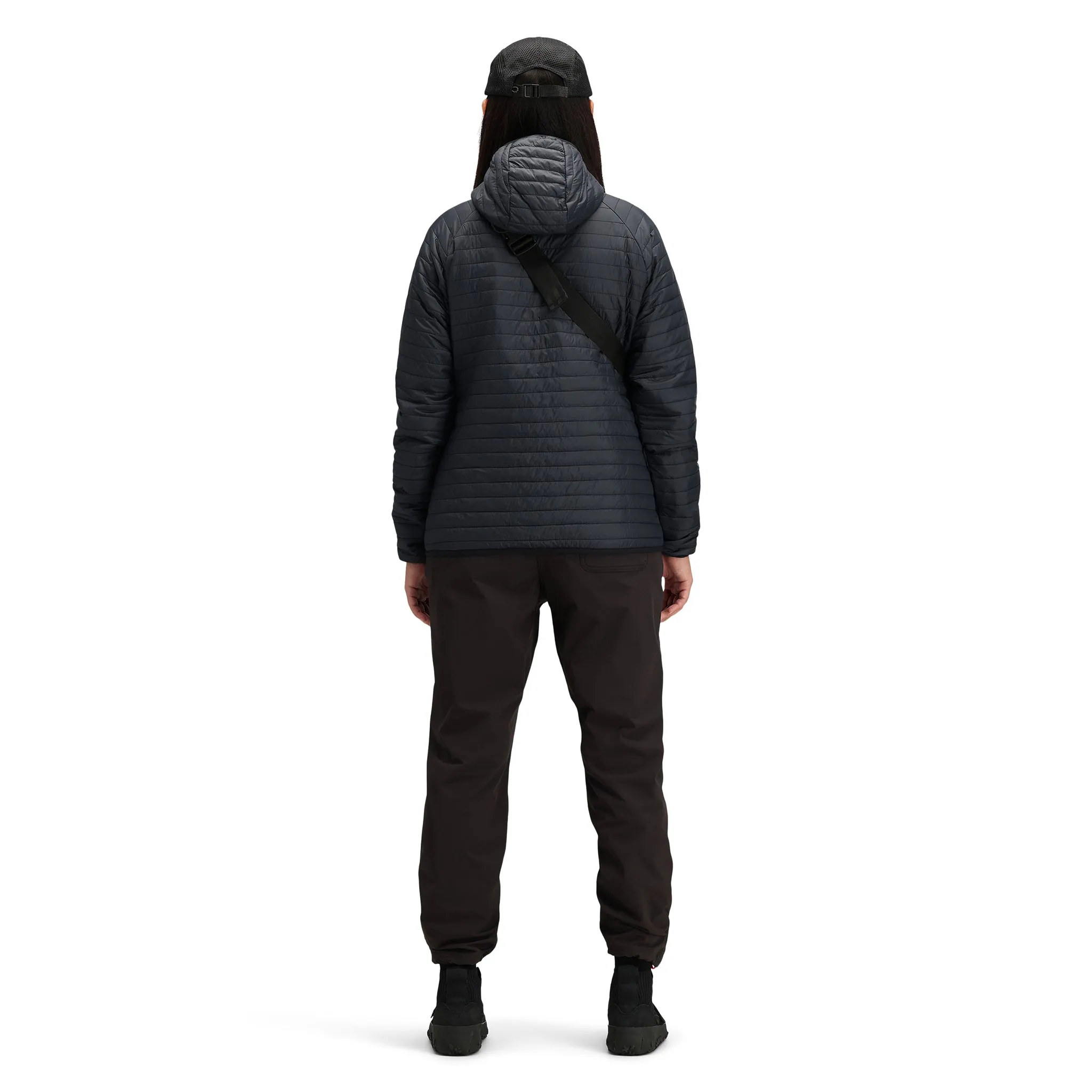 Global Puffer Hoodie - Women's