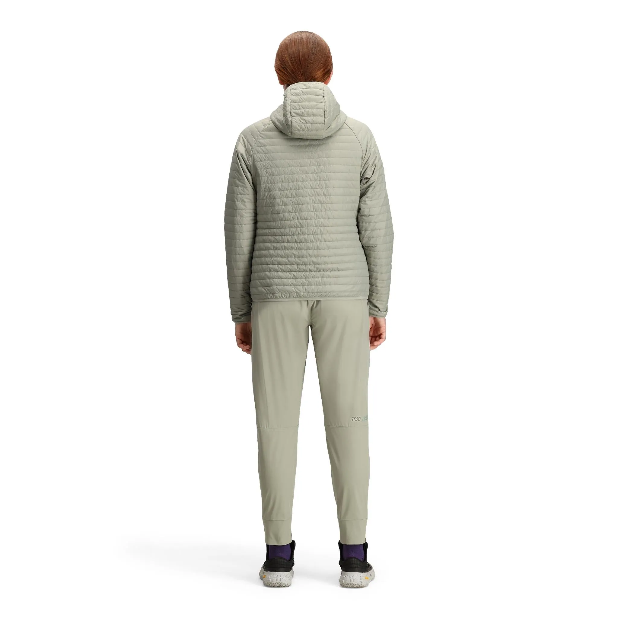 Global Puffer Hoodie - Women's