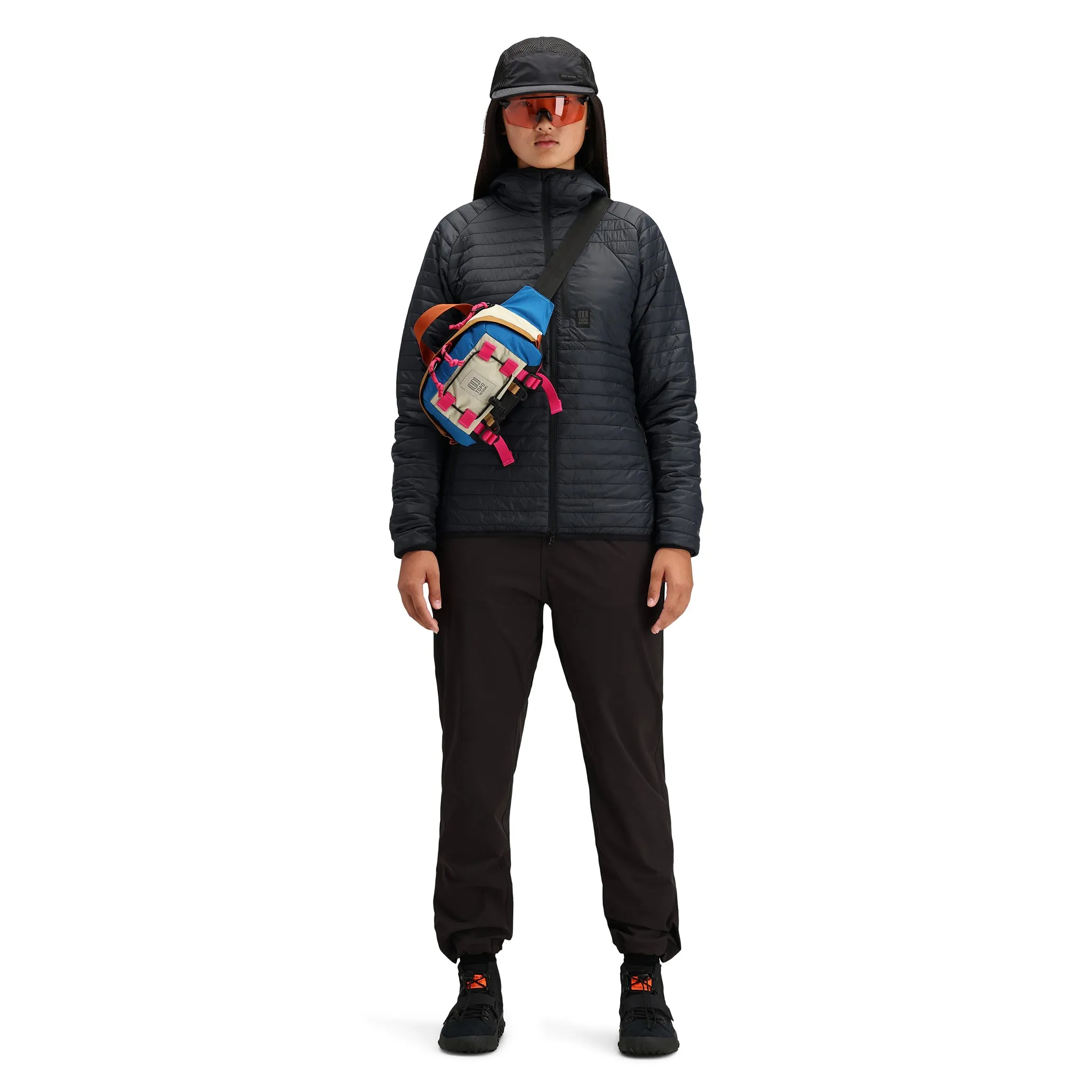 Global Puffer Hoodie - Women's