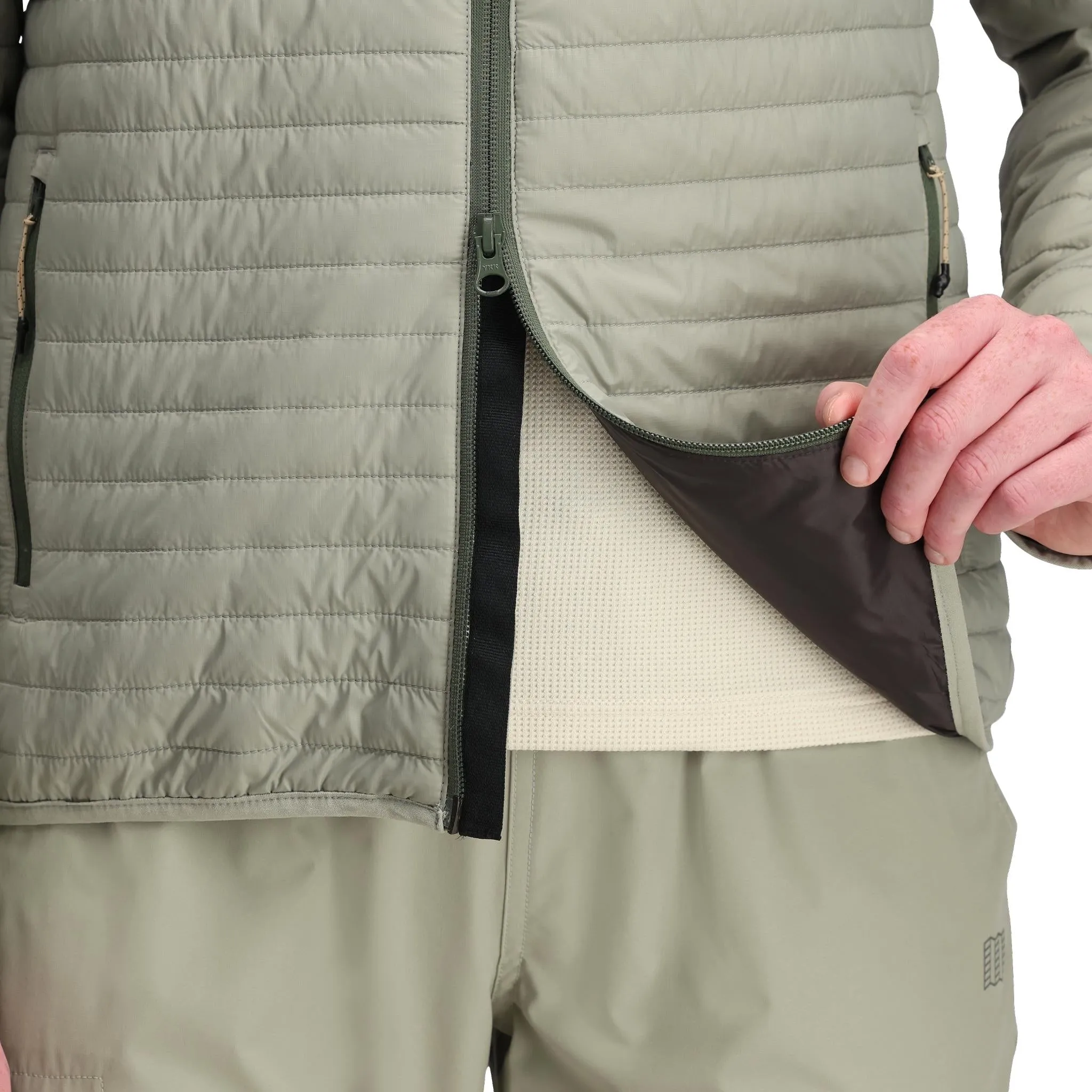 Global Puffer Hoodie - Women's