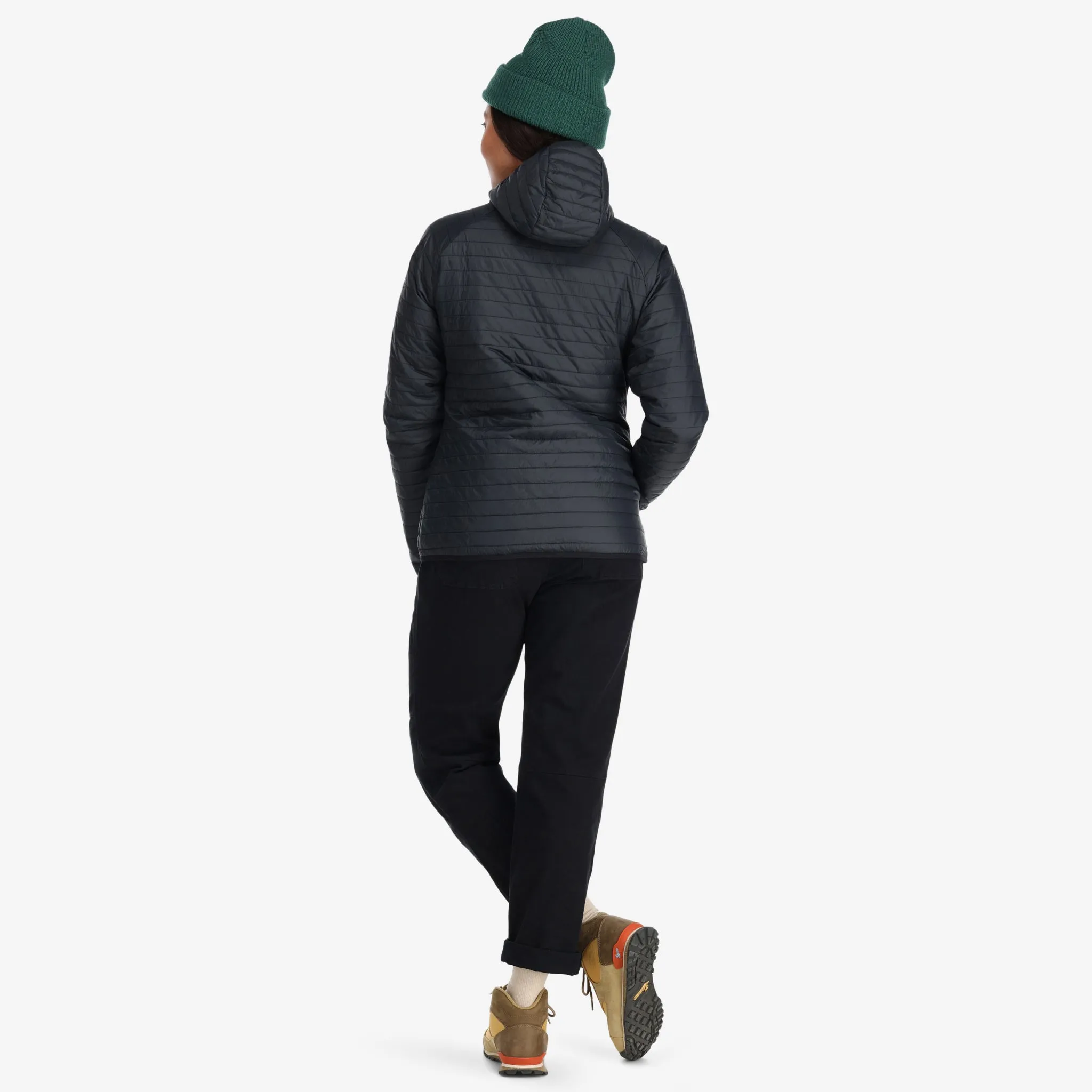 Global Puffer Hoodie - Women's