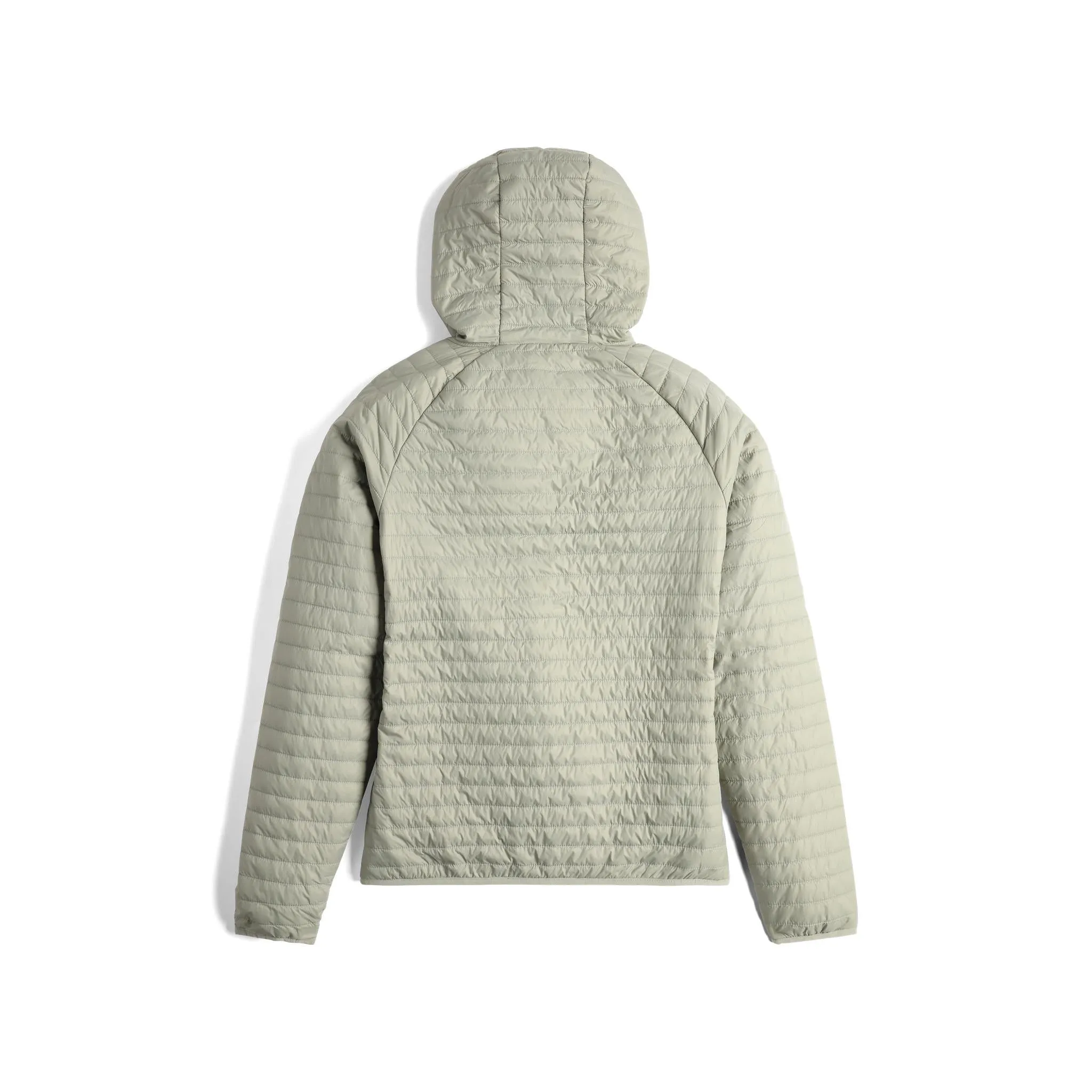 Global Puffer Hoodie - Women's
