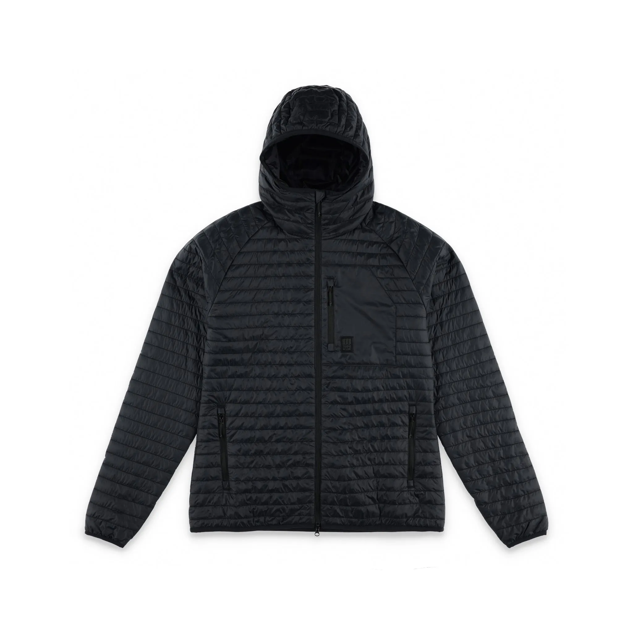 Global Puffer Hoodie - Women's