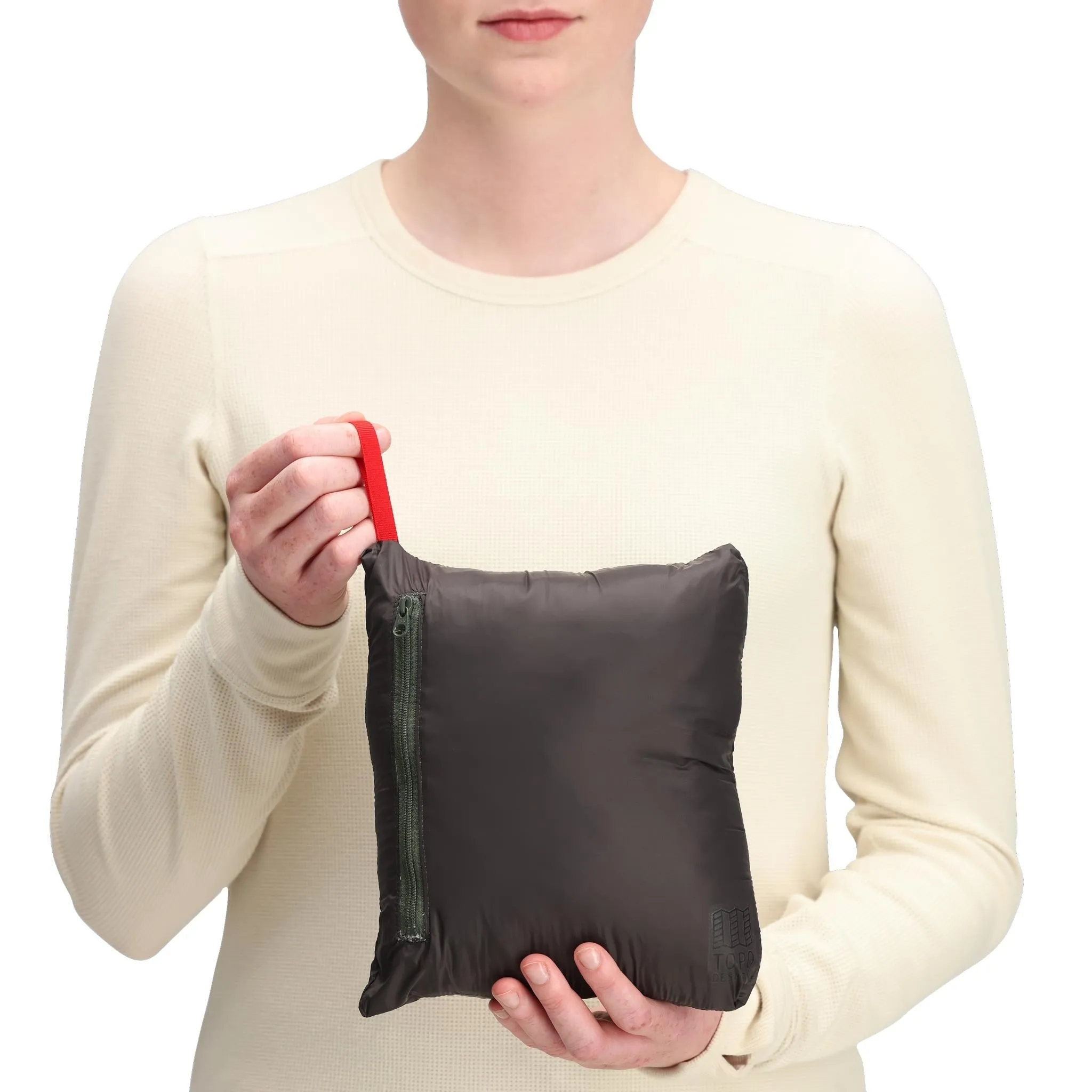 Global Puffer Hoodie - Women's