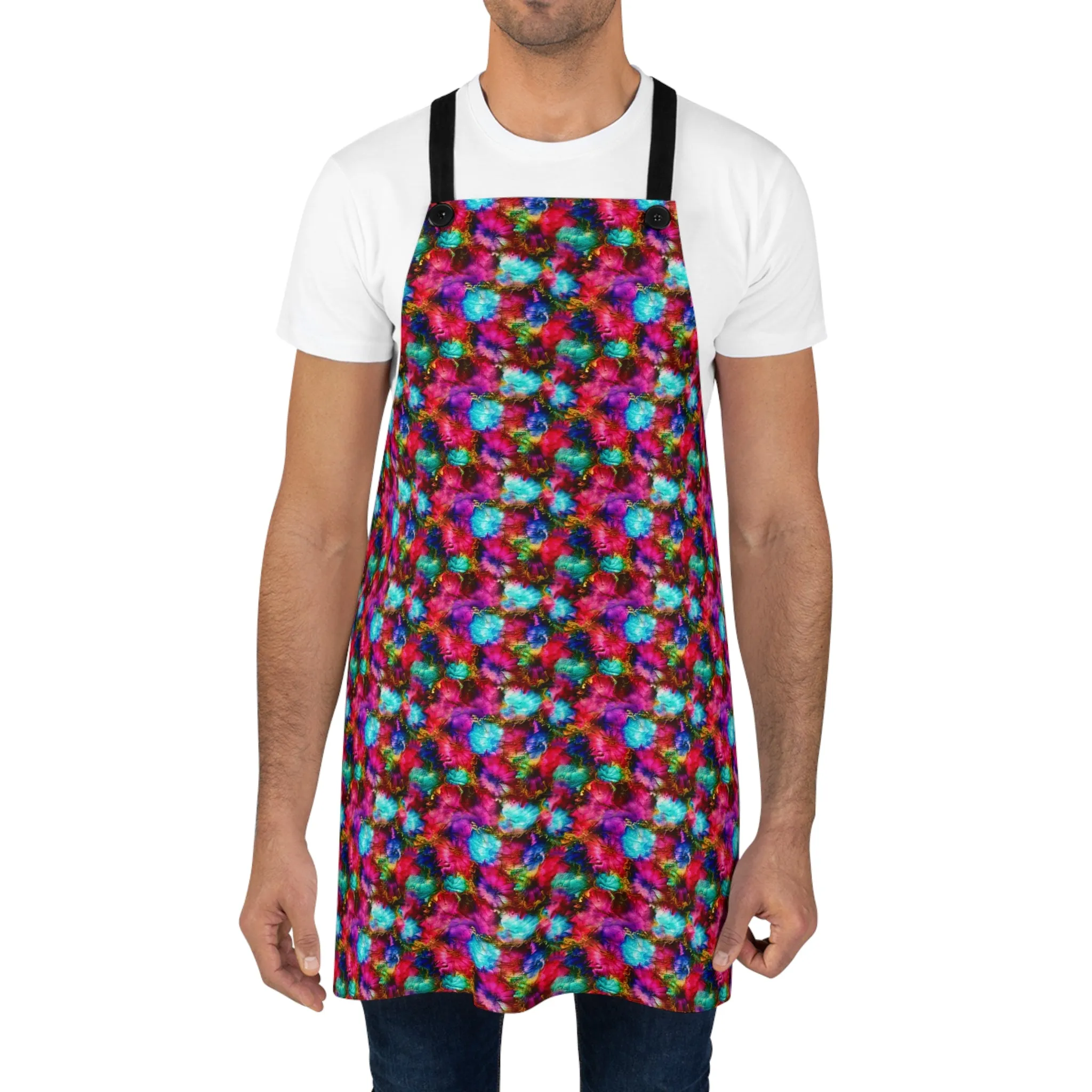 Grateful Flower Apron