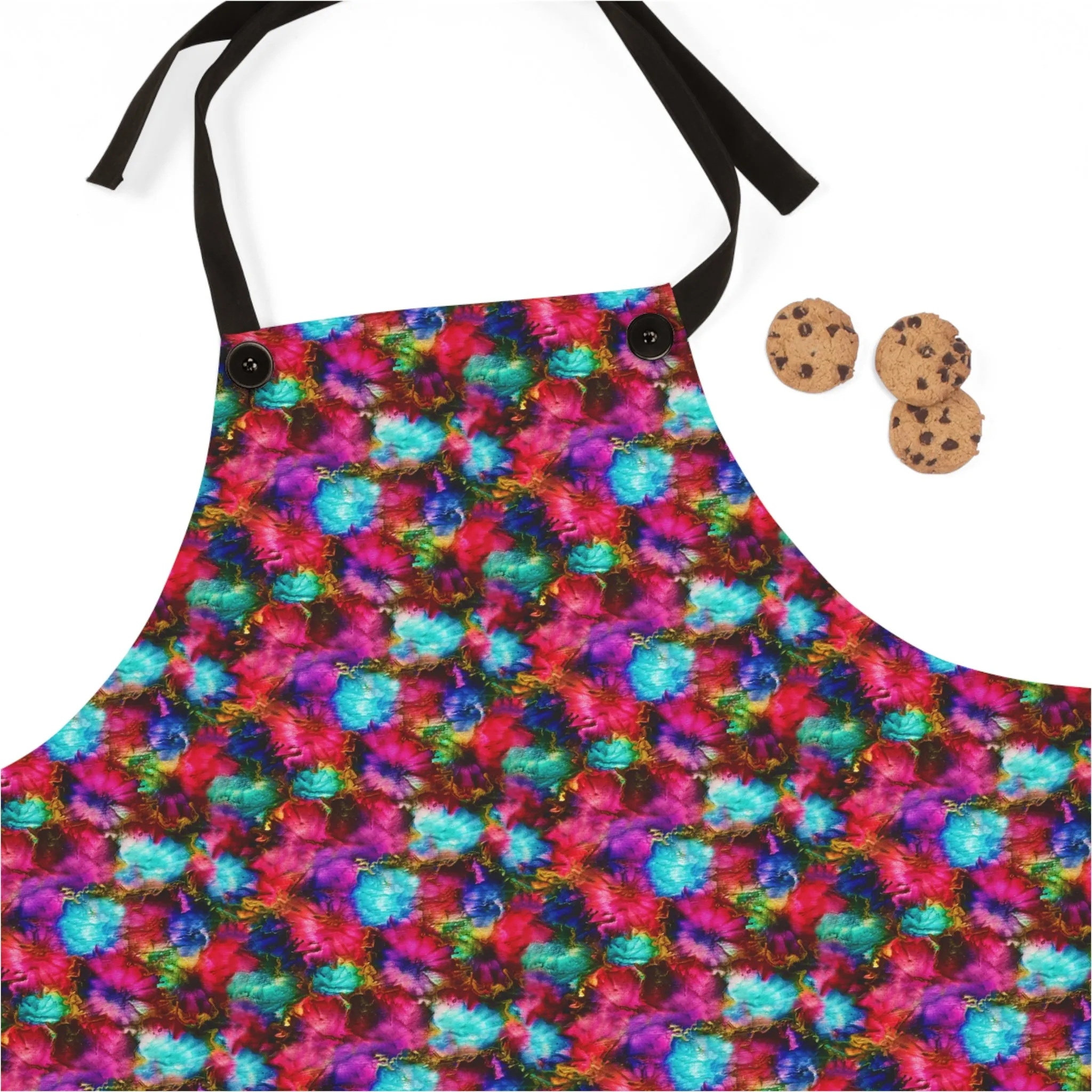 Grateful Flower Apron