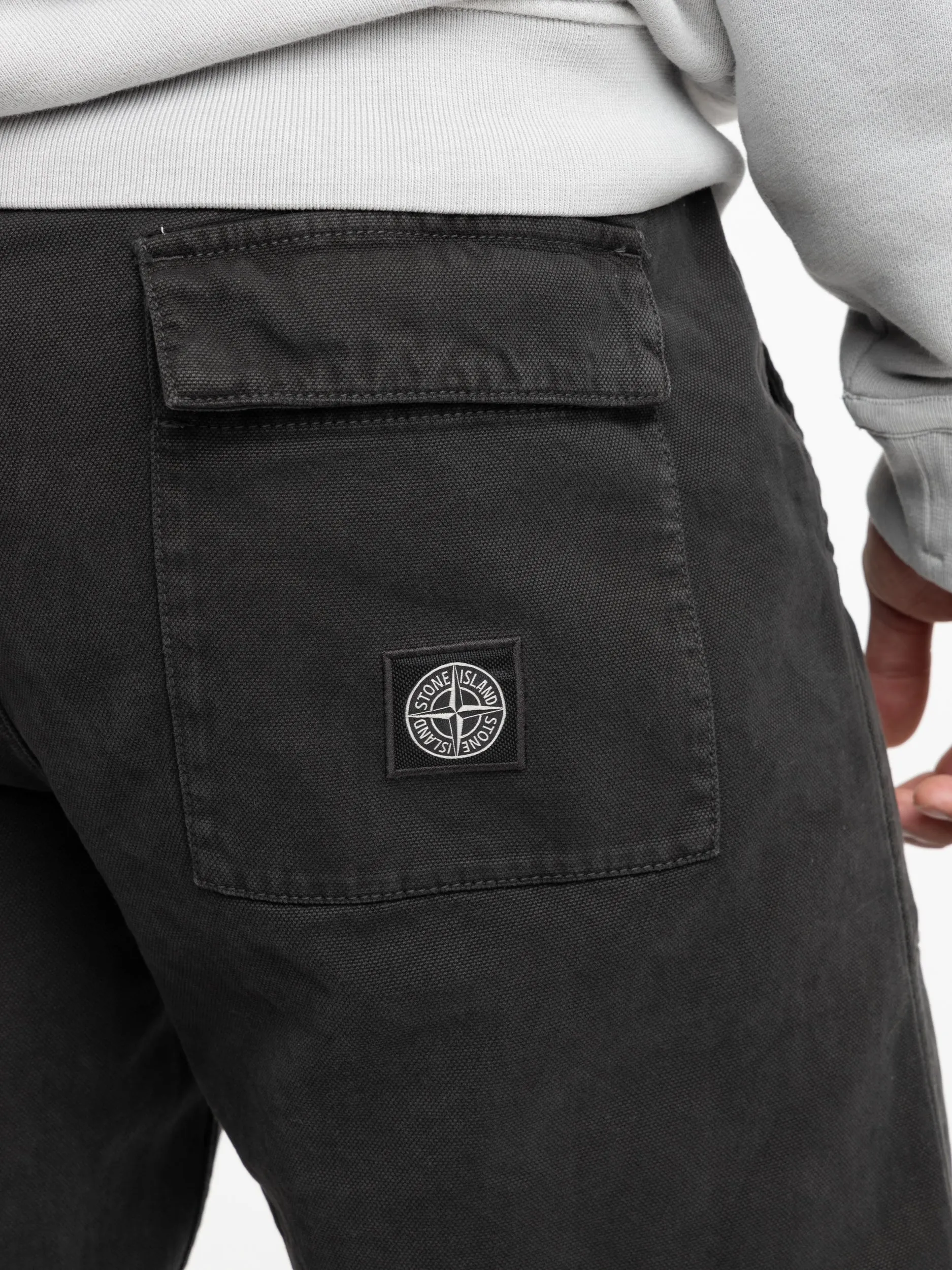Grey Tapered Pant
