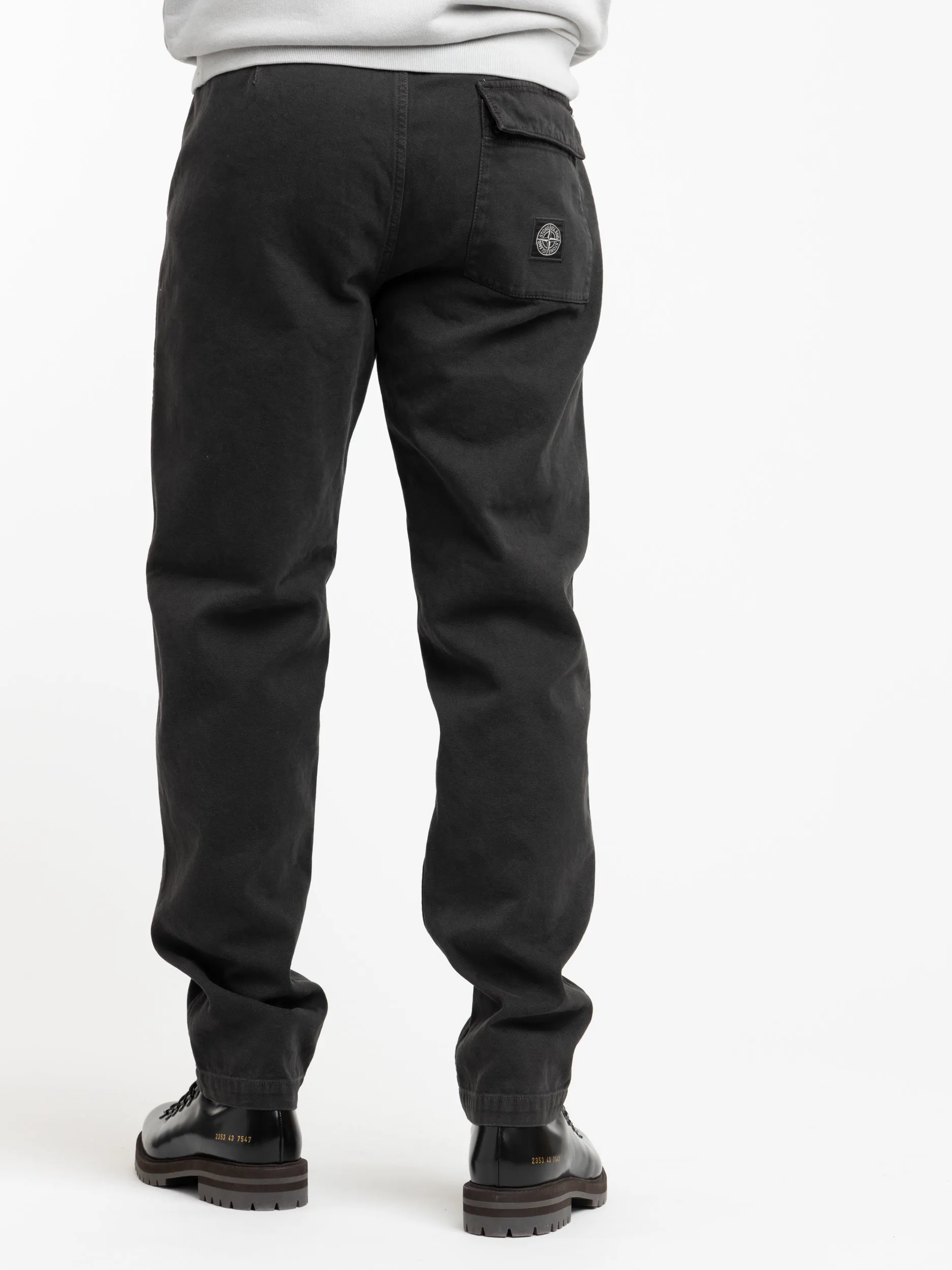Grey Tapered Pant