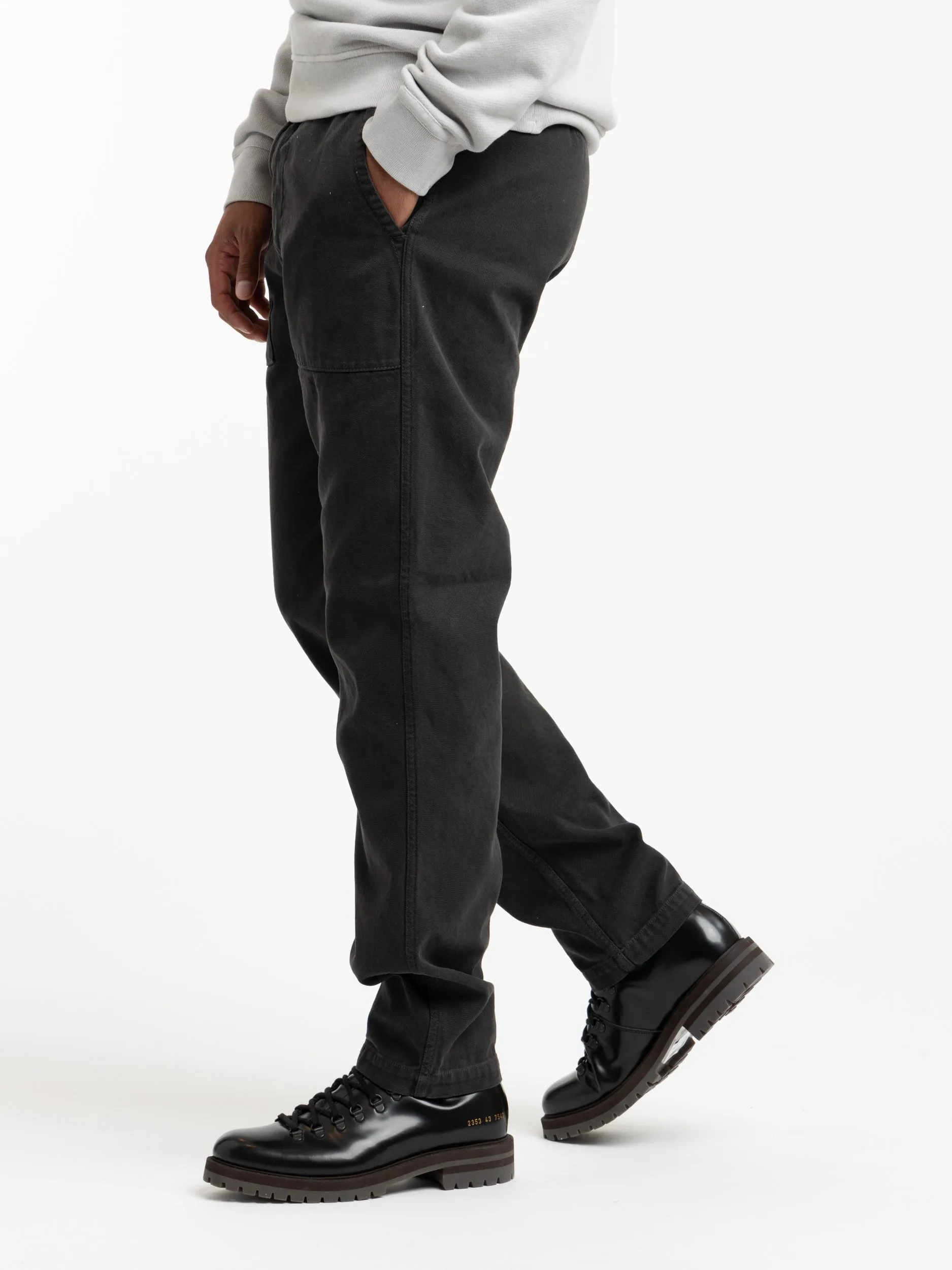 Grey Tapered Pant