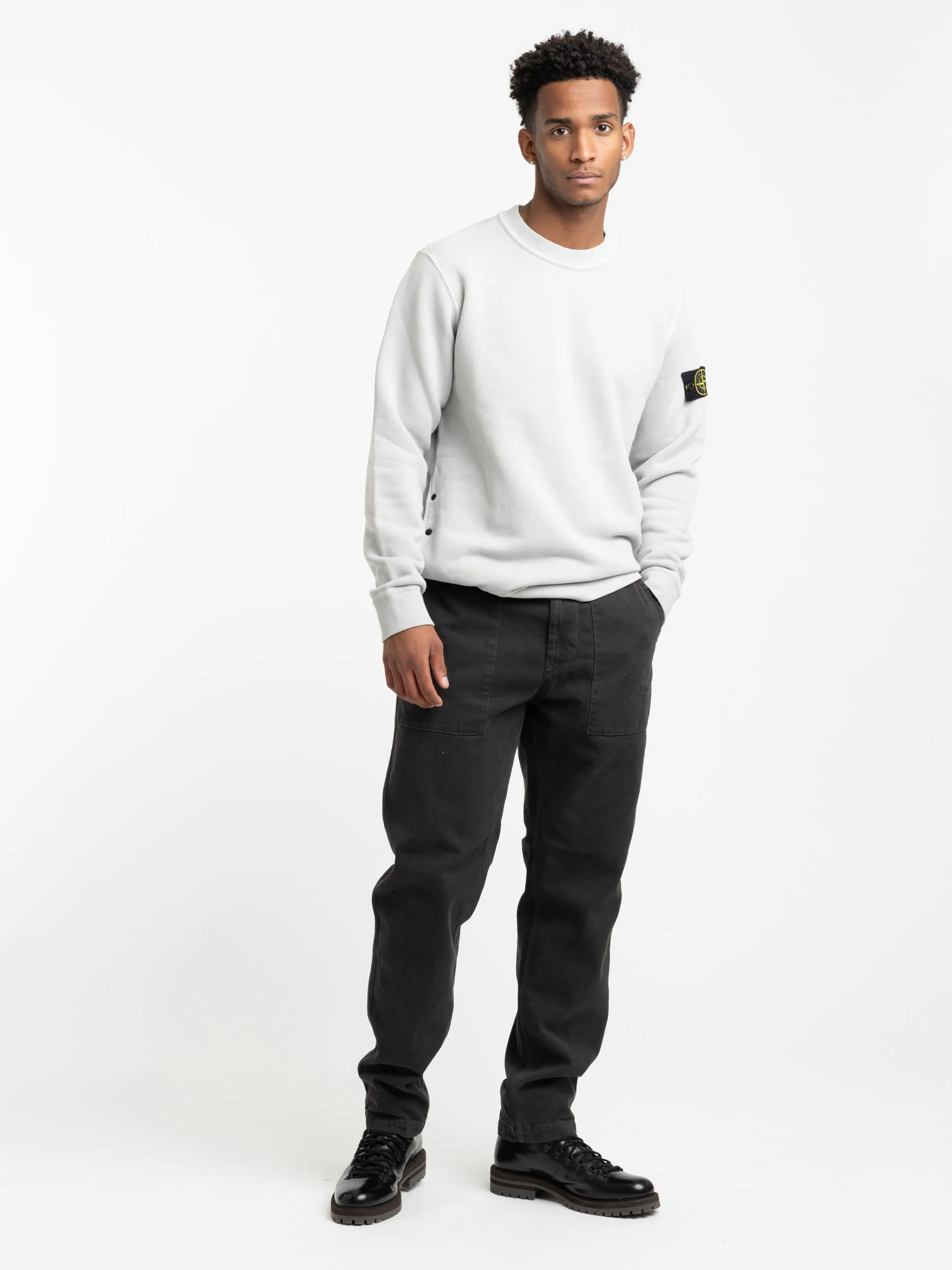 Grey Tapered Pant