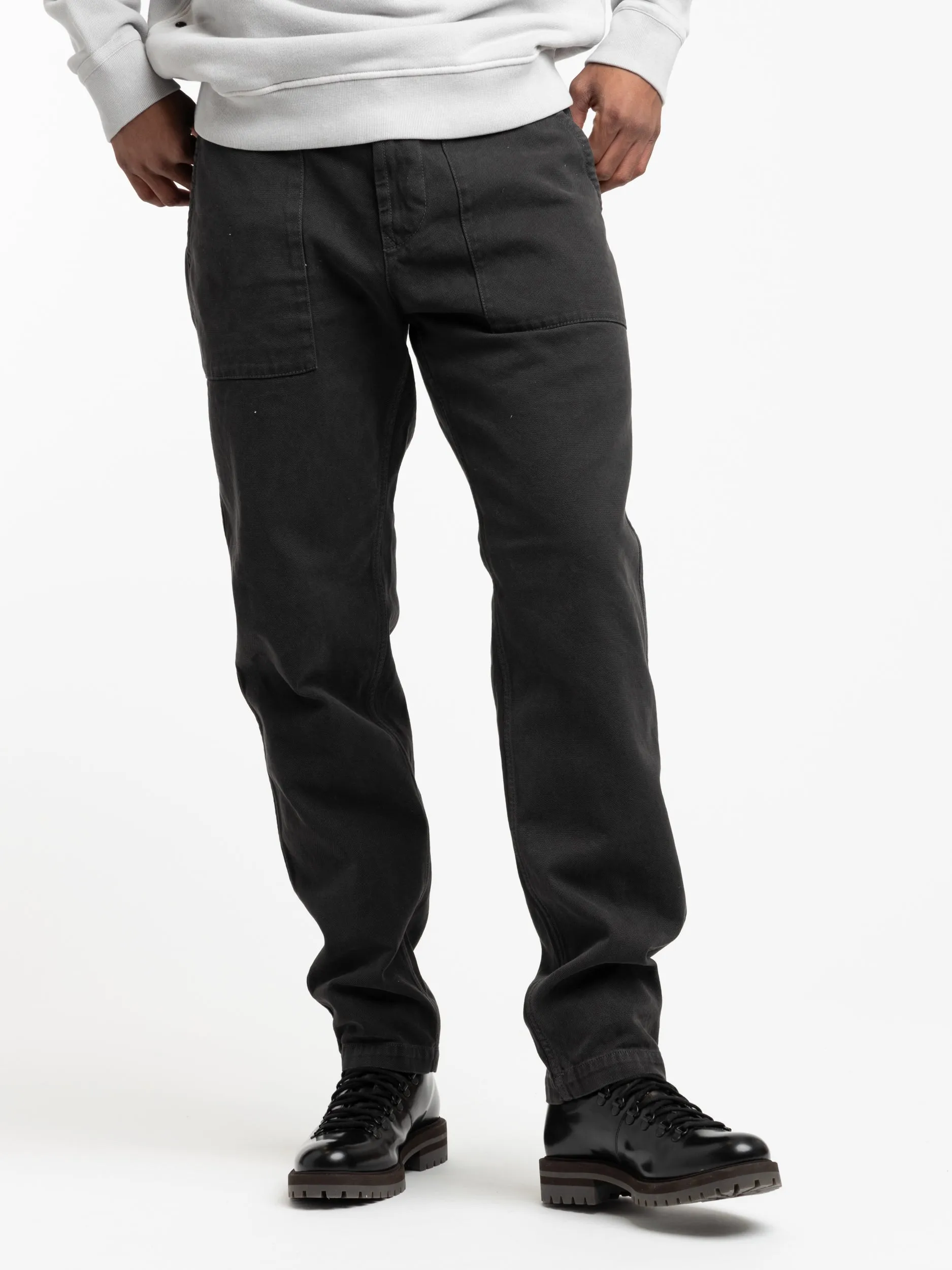 Grey Tapered Pant