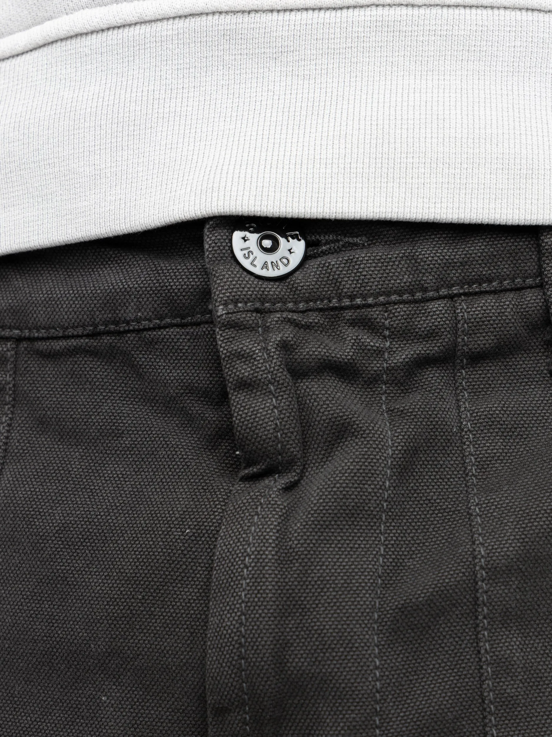 Grey Tapered Pant