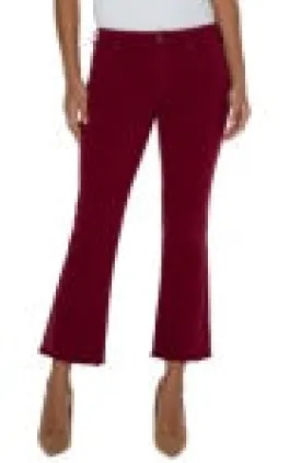 Hannah Crop Flare