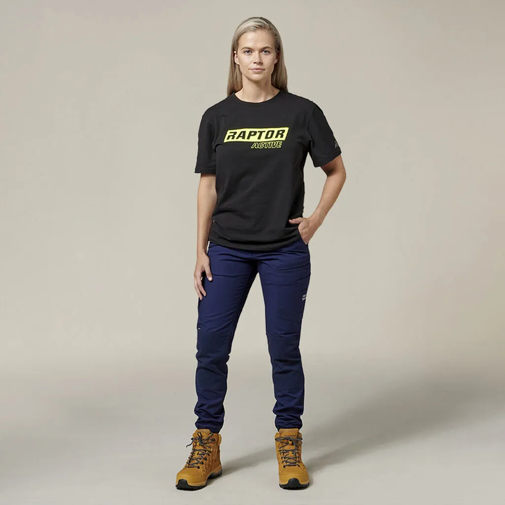 Hard Yakka Women's Raptor Cuff Work Pant (Y08382)