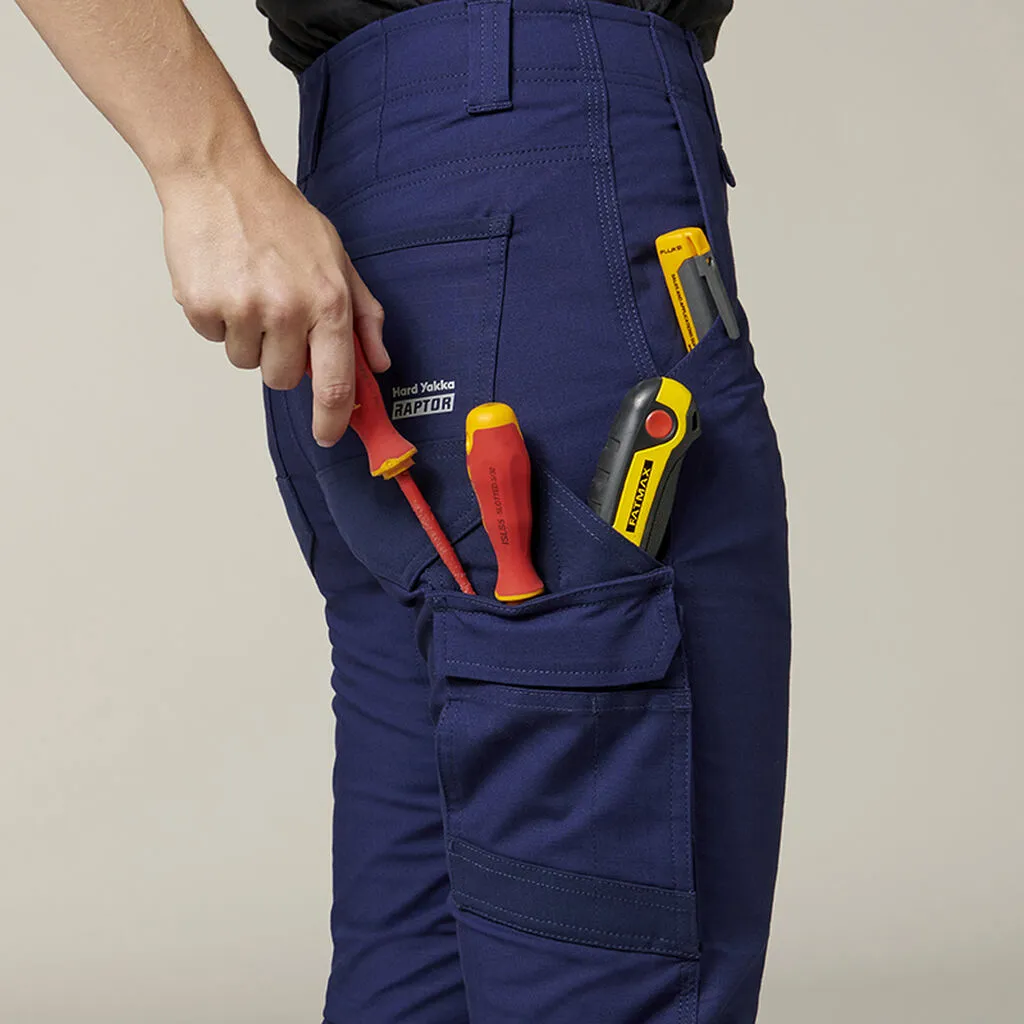 Hard Yakka Women's Raptor Cuff Work Pant (Y08382)