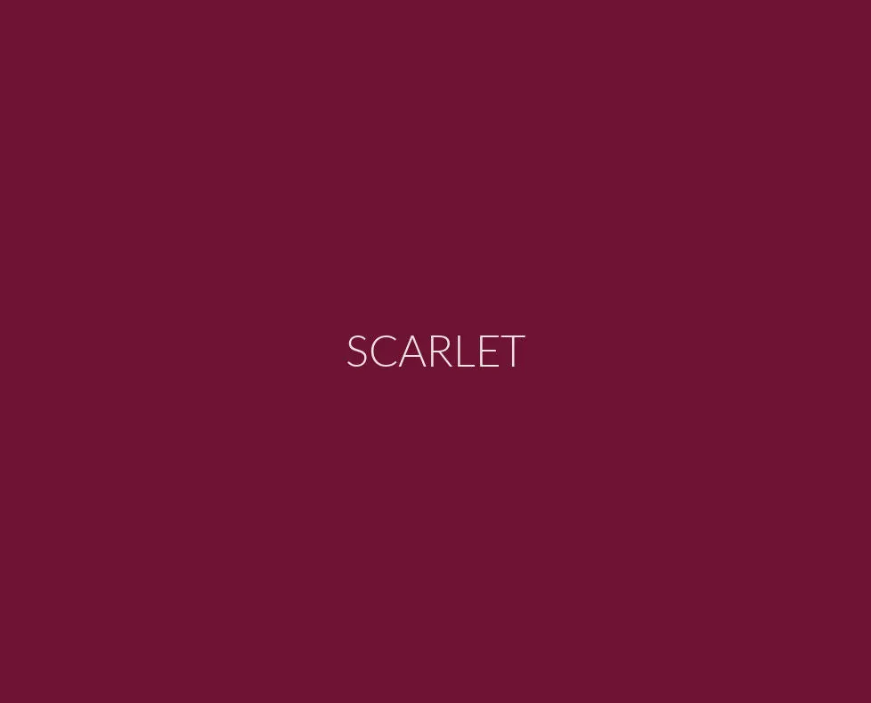HARLOWE TOP (OLIVETTE, OCHRE, SCARLET, SAPPHIRE)