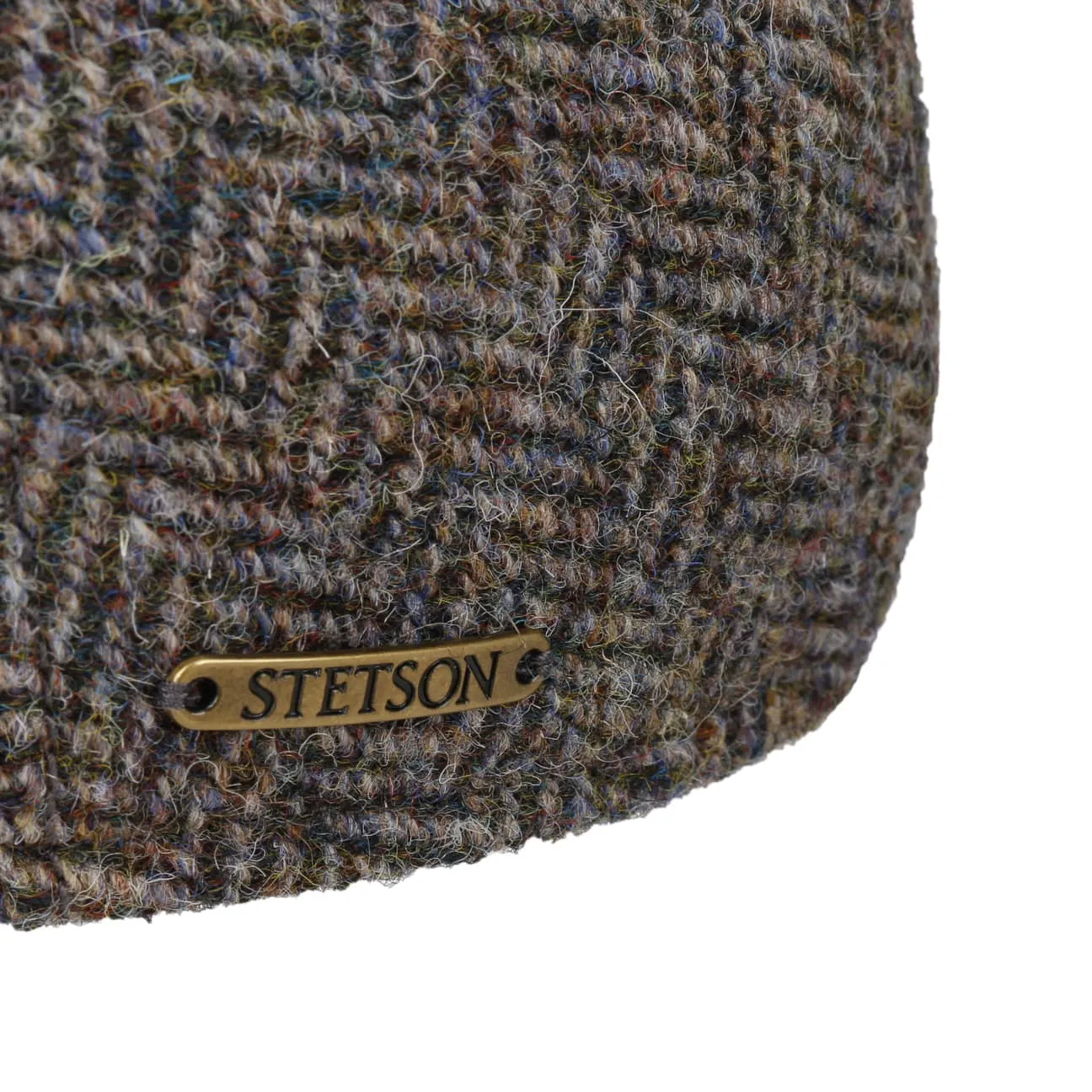 Harris Tweed Ivy Cap by Stetson